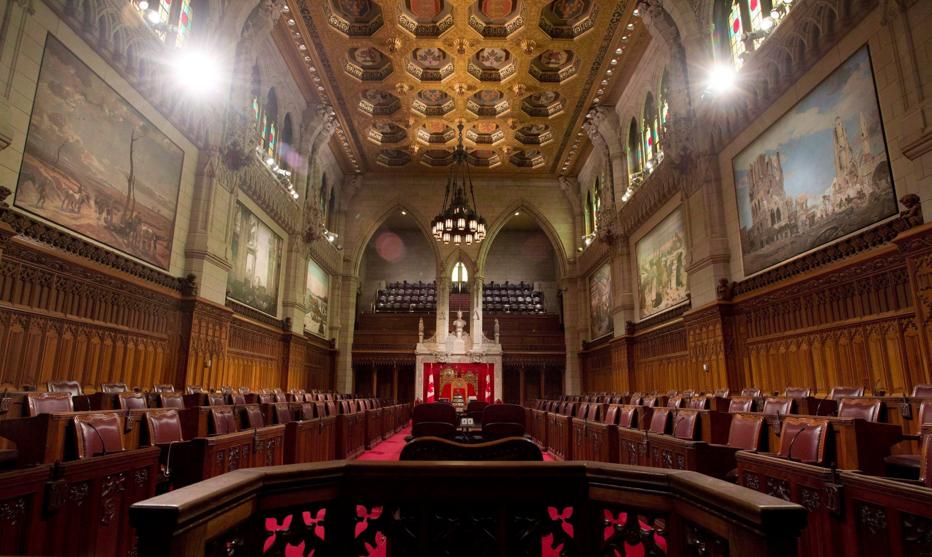 The Senate of Canada (THE CANADIAN PRESS/Adrian Wyld)