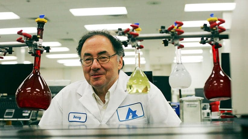 Dr. Bernard “Barry” Sherman