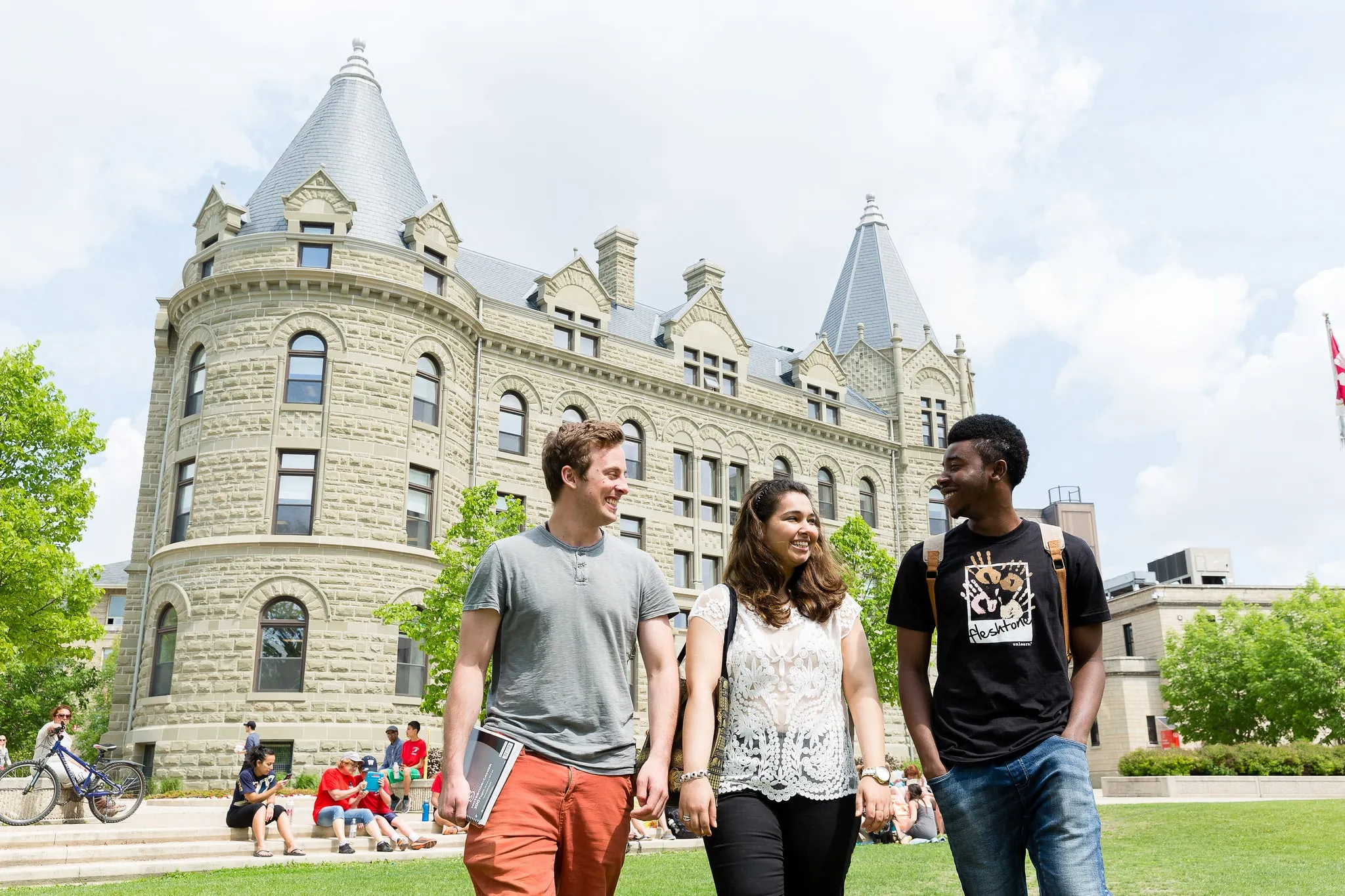 University of Winnipeg. (University of Winnipeg)