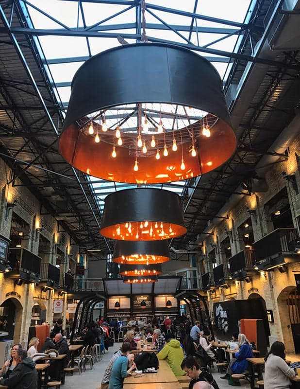 The Common in The Forks Market.