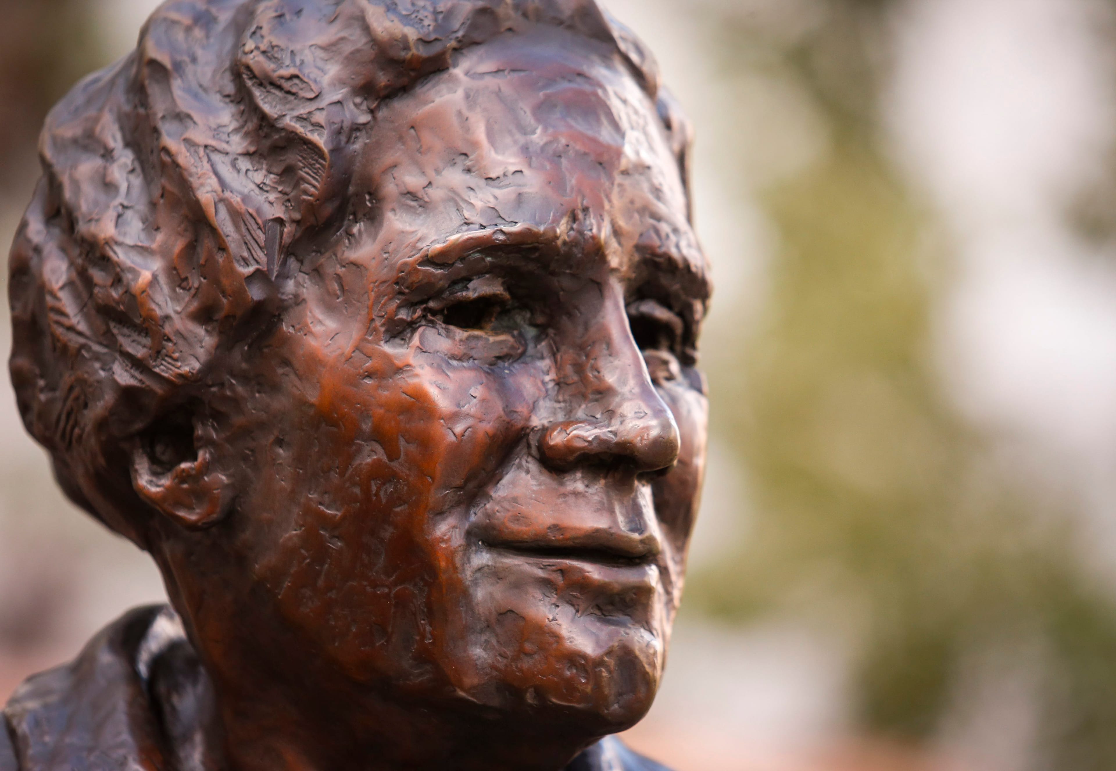 A statue of Emily Murphy in Calgary, Alta. Murphy, who helped lead the women's suffrage movement, is a historically problematic figure THE CANADIAN PRESS IMAGES/Jeff McIntosh