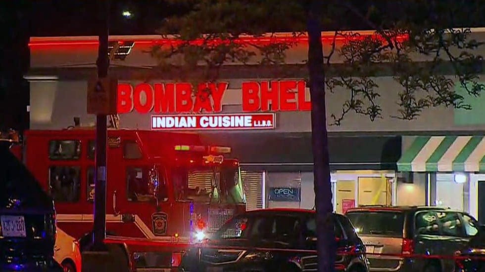 Three people have been critically injured in a restaurant explosion at Hurontario and Eglinton. (CityNews)