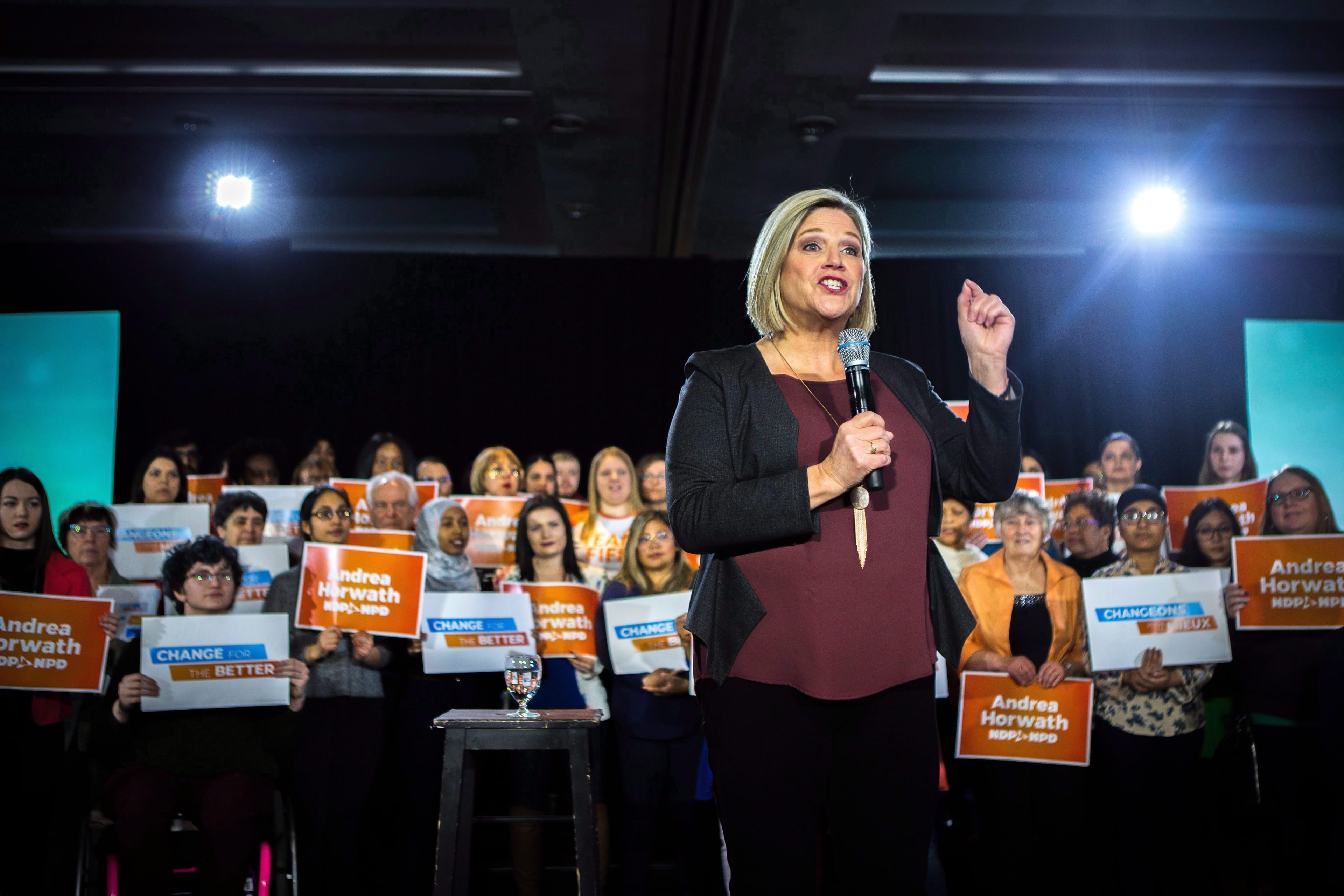 Andrea Horwath