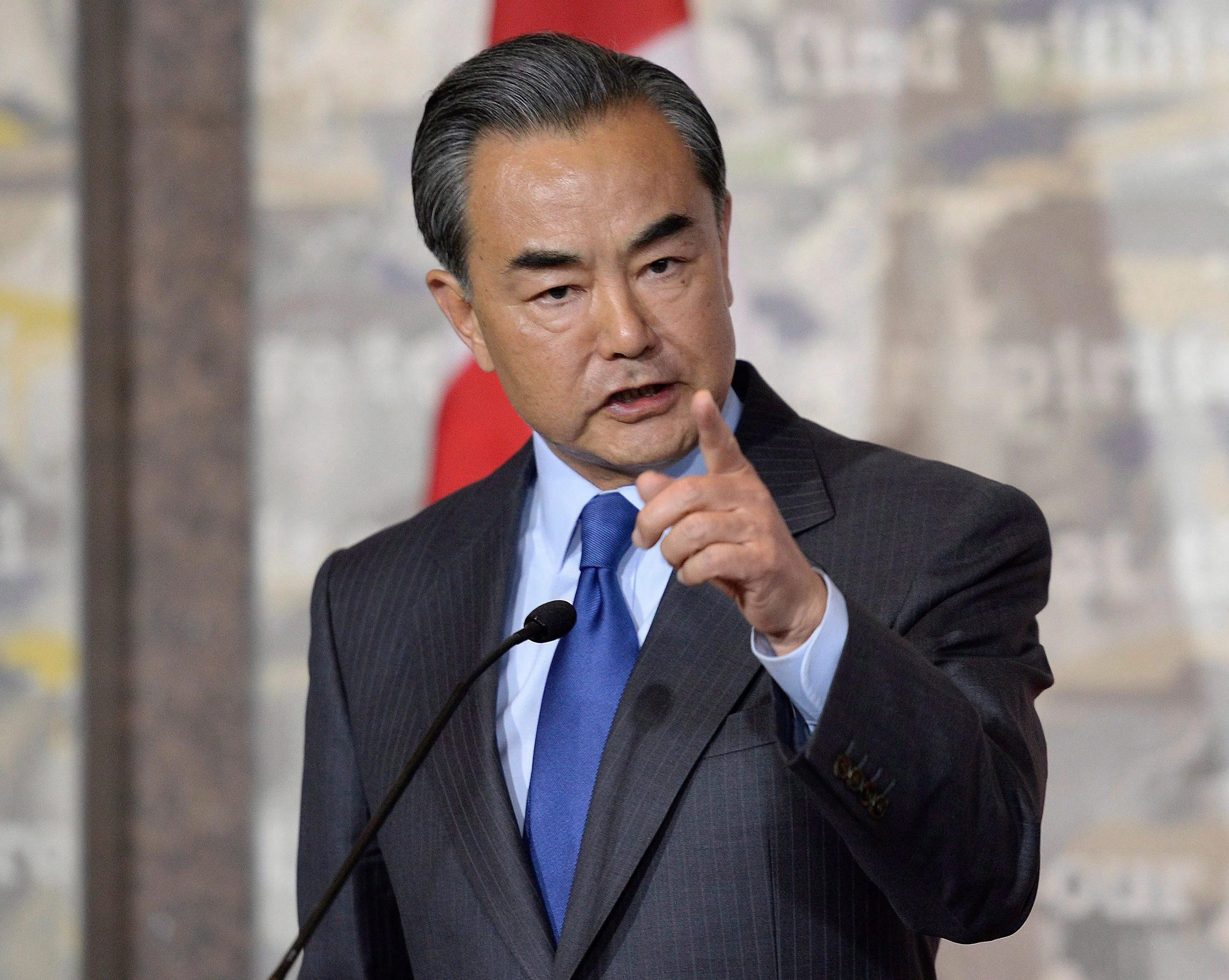 Wang Yi, China’s minister of foreign affairs.