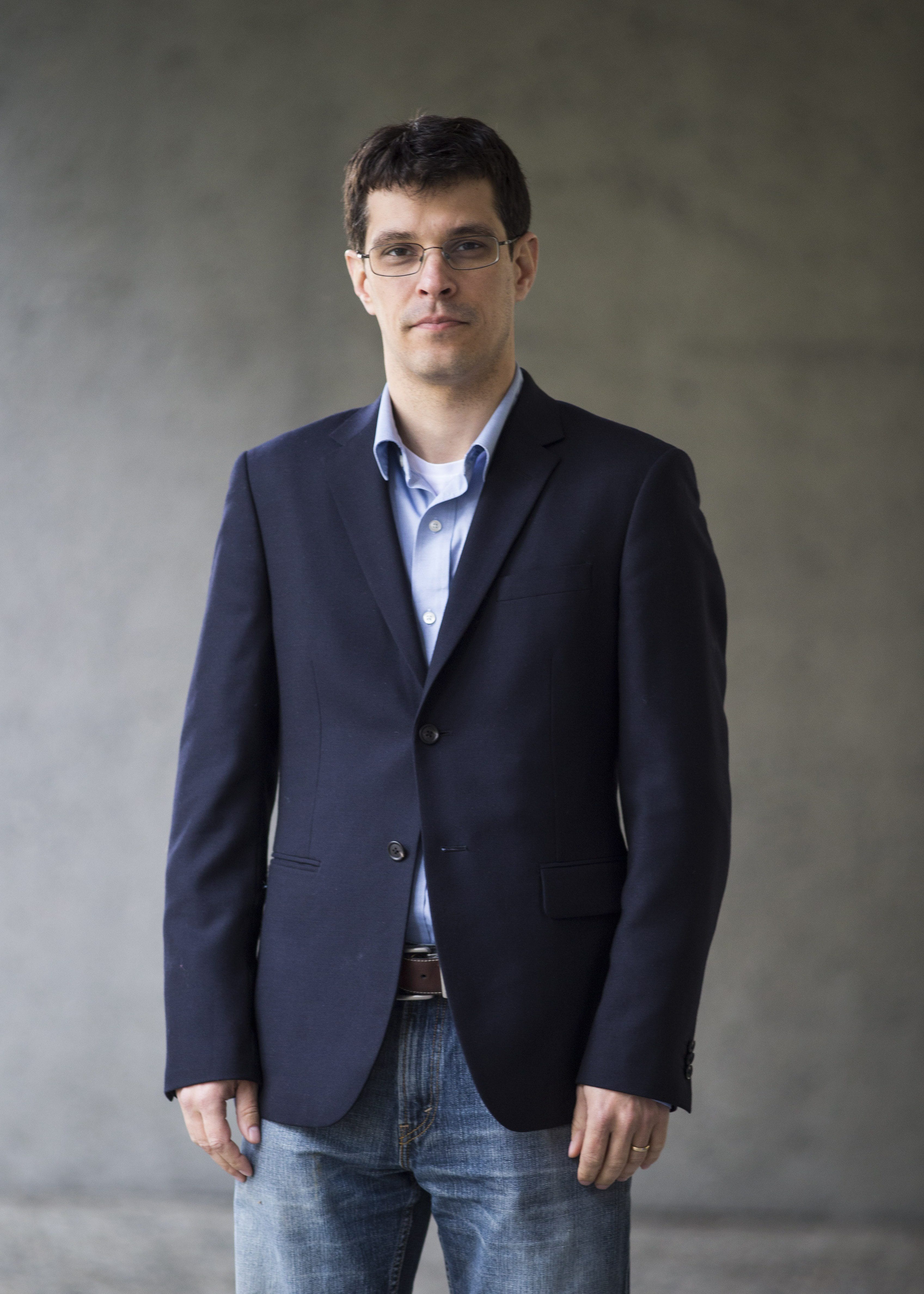 Galloway at UBC in 2014 (Globe and Mail)