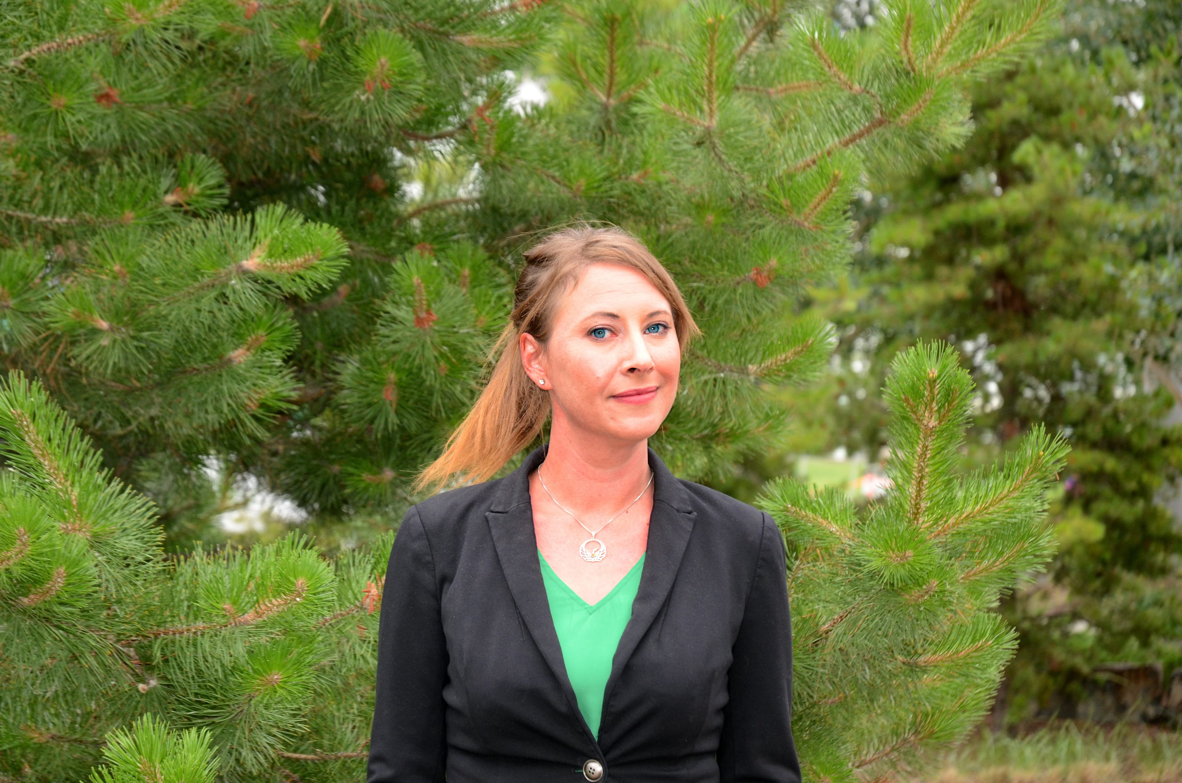 Kristin Raworth. (Rhonda Lothammer/Government of Alberta)