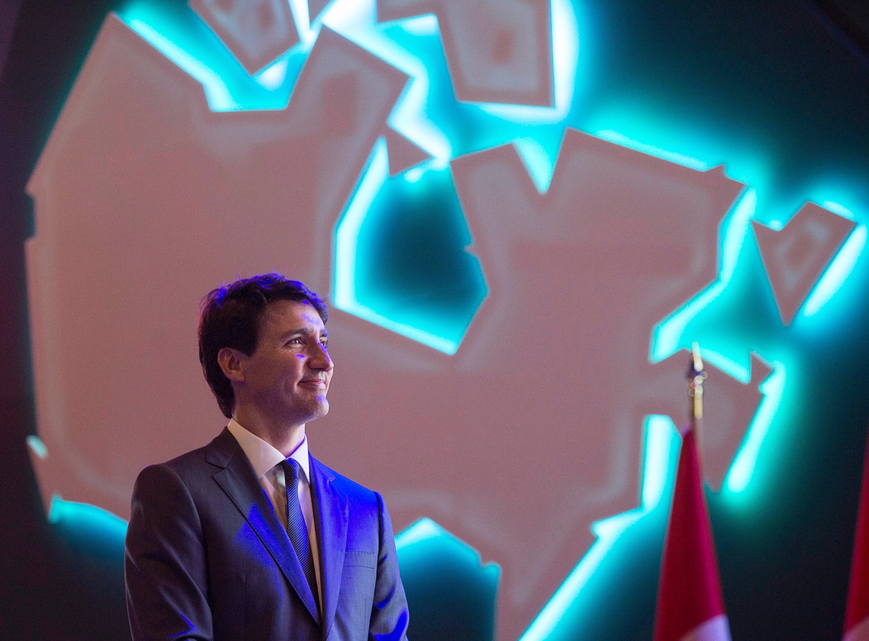 Justin Trudeau