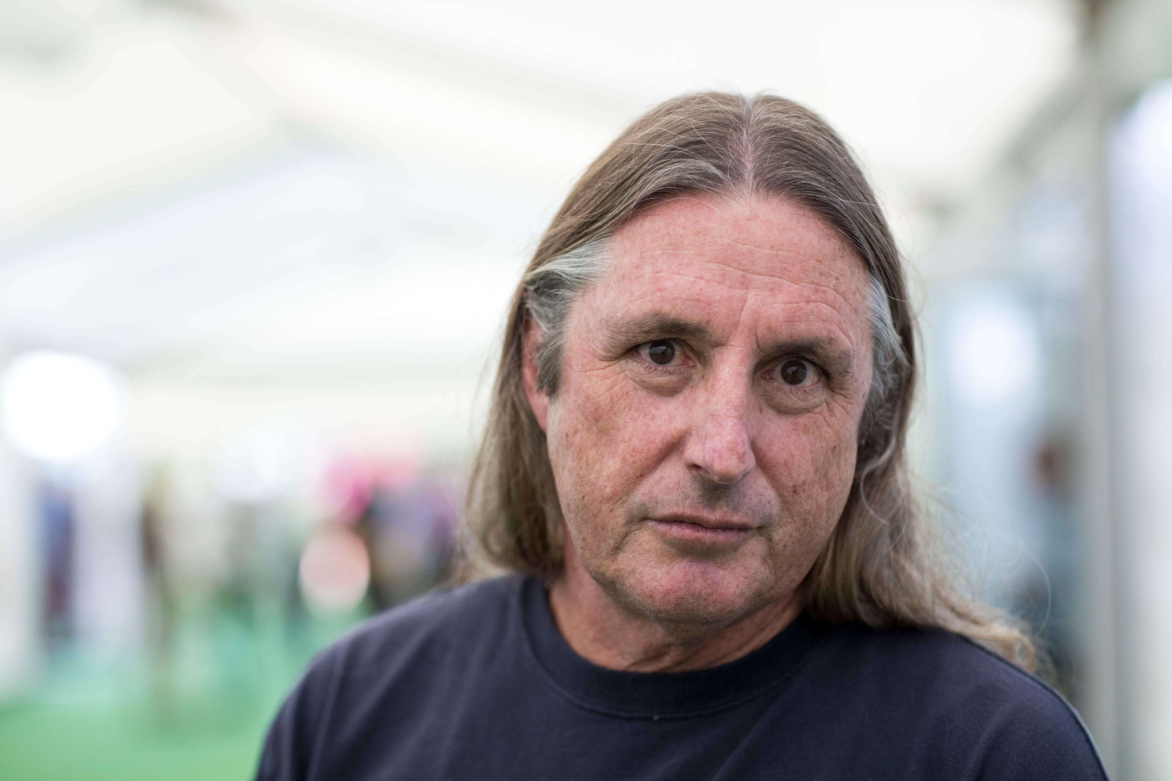 HAY ON WYE, UNITED KINGDOM - MAY 28: Tim Winton, writer, at the Hay Festival on May 28, 2017 in Hay on Wye, United Kingdom. (Photo by David Levenson/Getty Images)