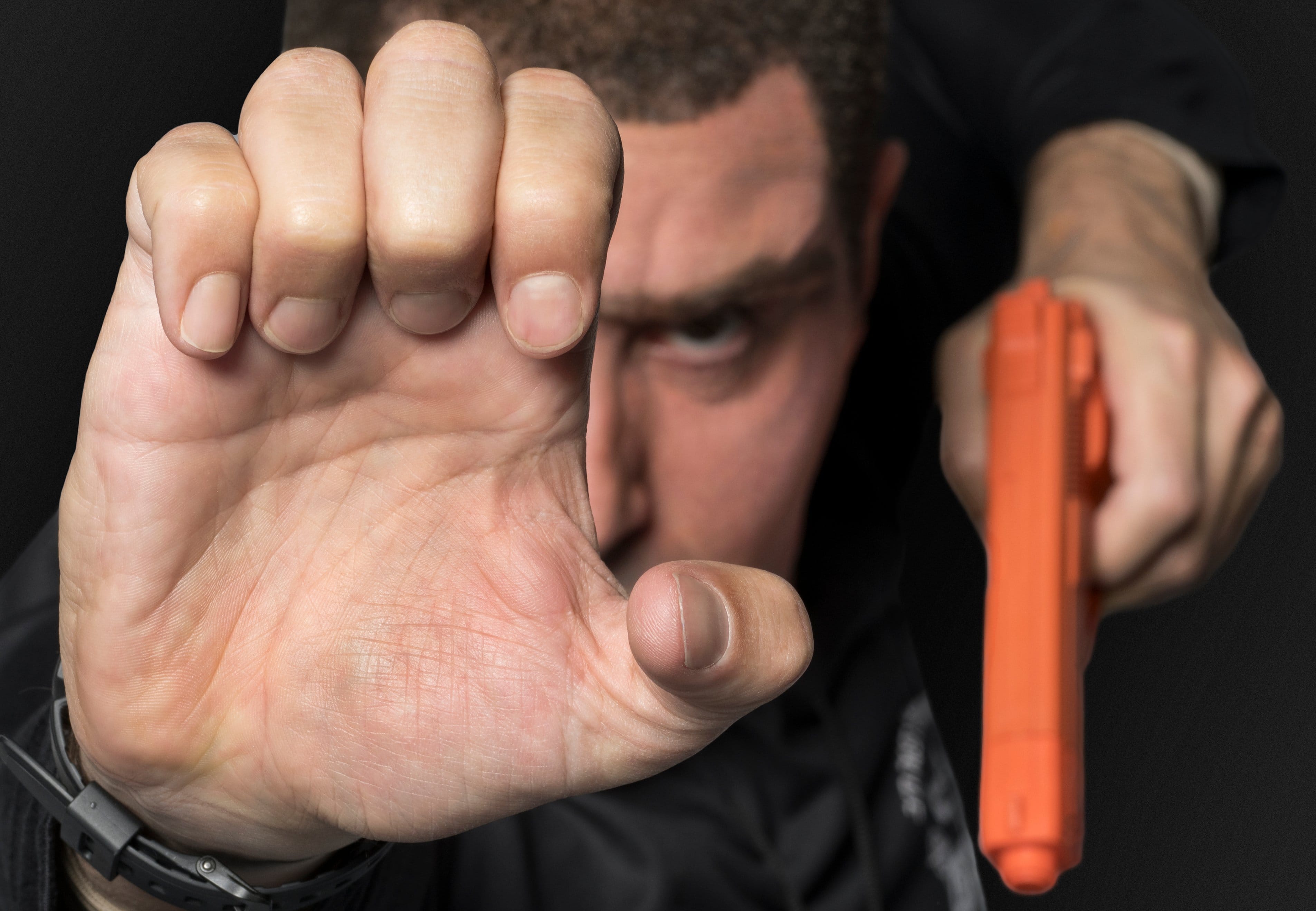 Sacha Baron Cohen as his character 'Erran Morad' in the second episode of the first season of 'Who Is America?' (Courtesy of SHOWTIME)
