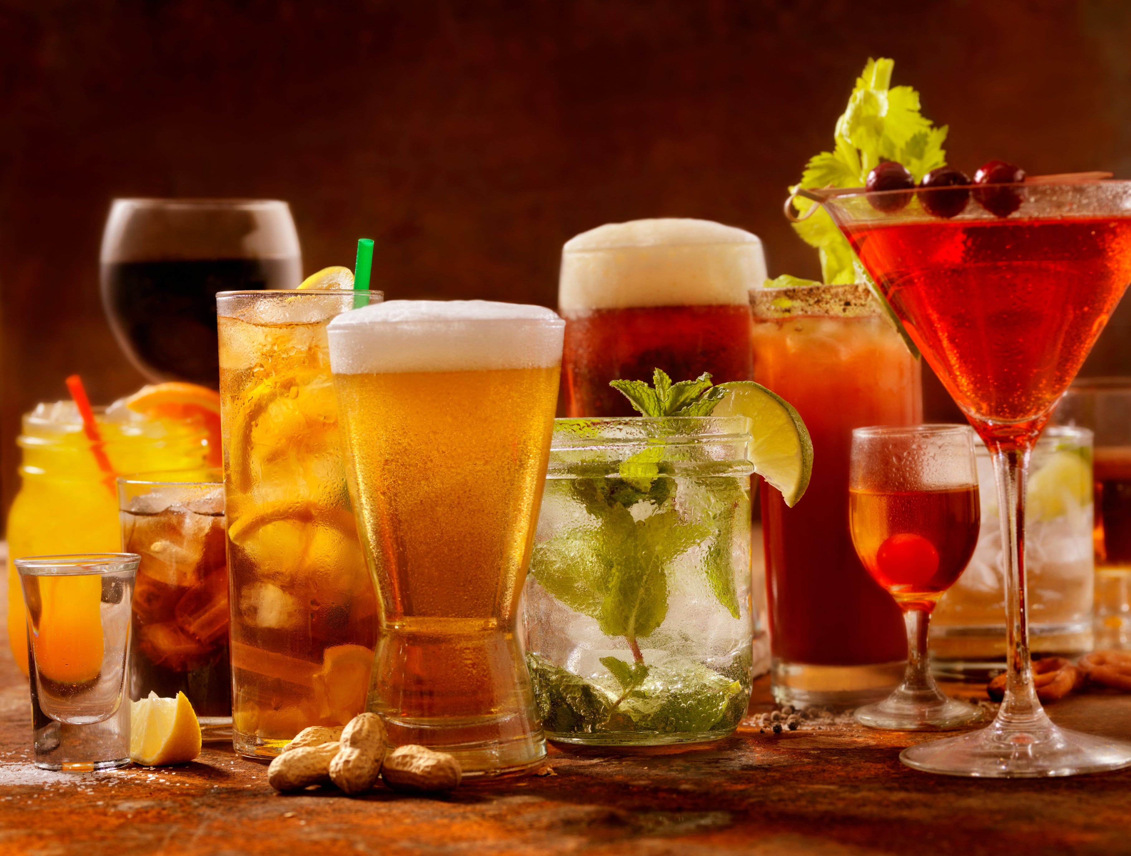 What's your Favourite Drink? -Photographed on Hasselblad H3D2-39mb Camera