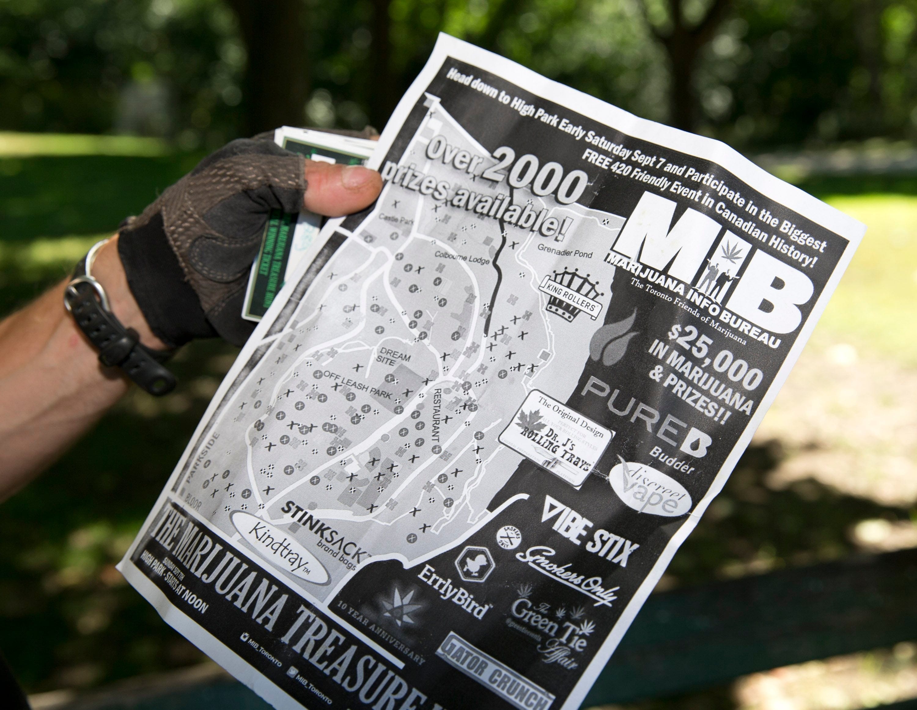 Finding out where to find legal recreational marijuana from province to province can feel like a treasure hunt (Tara Walton/Toronto Star via Getty Images)