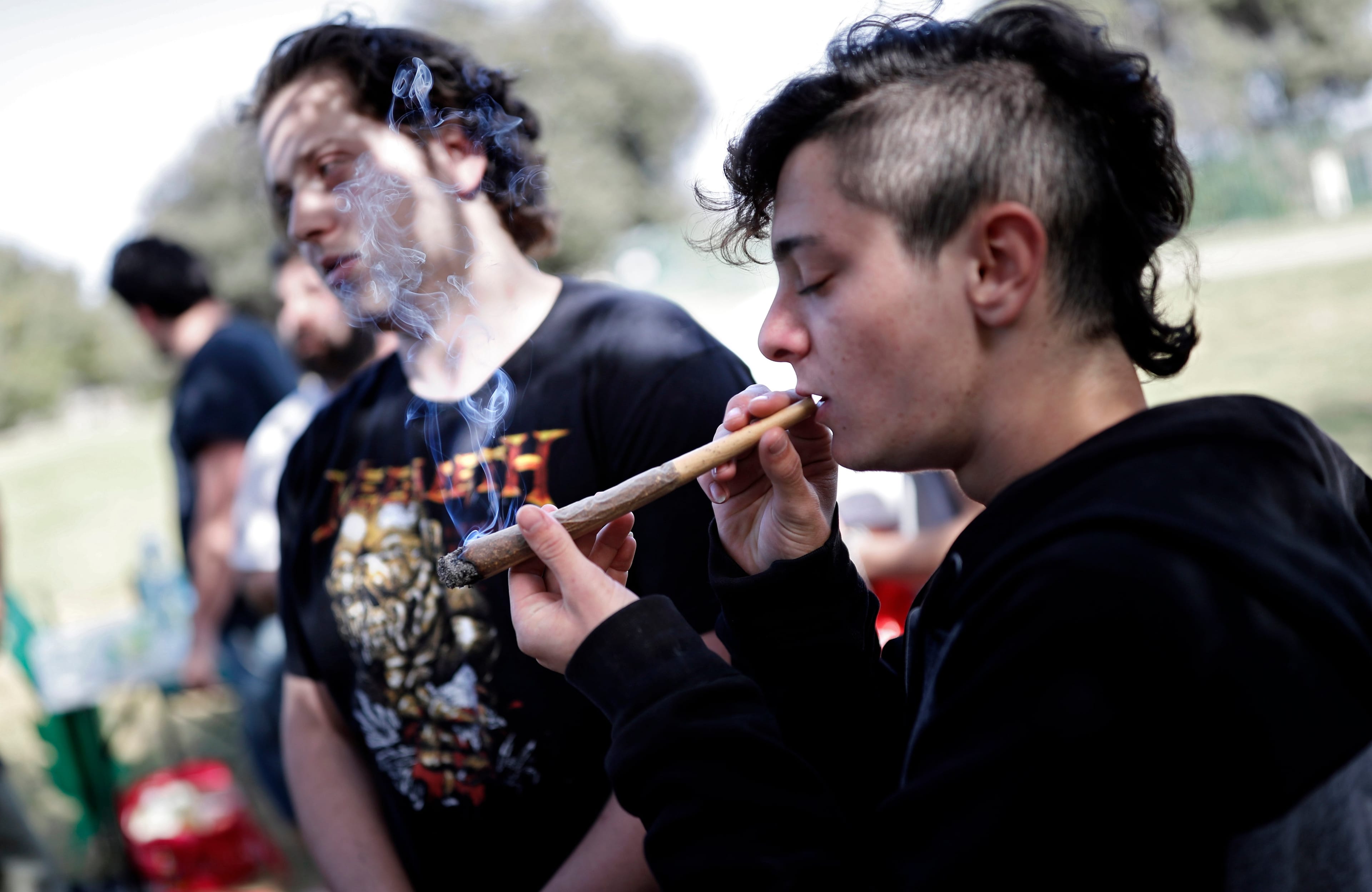This is not your grandpa's joint (Thomas Coex/Getty)