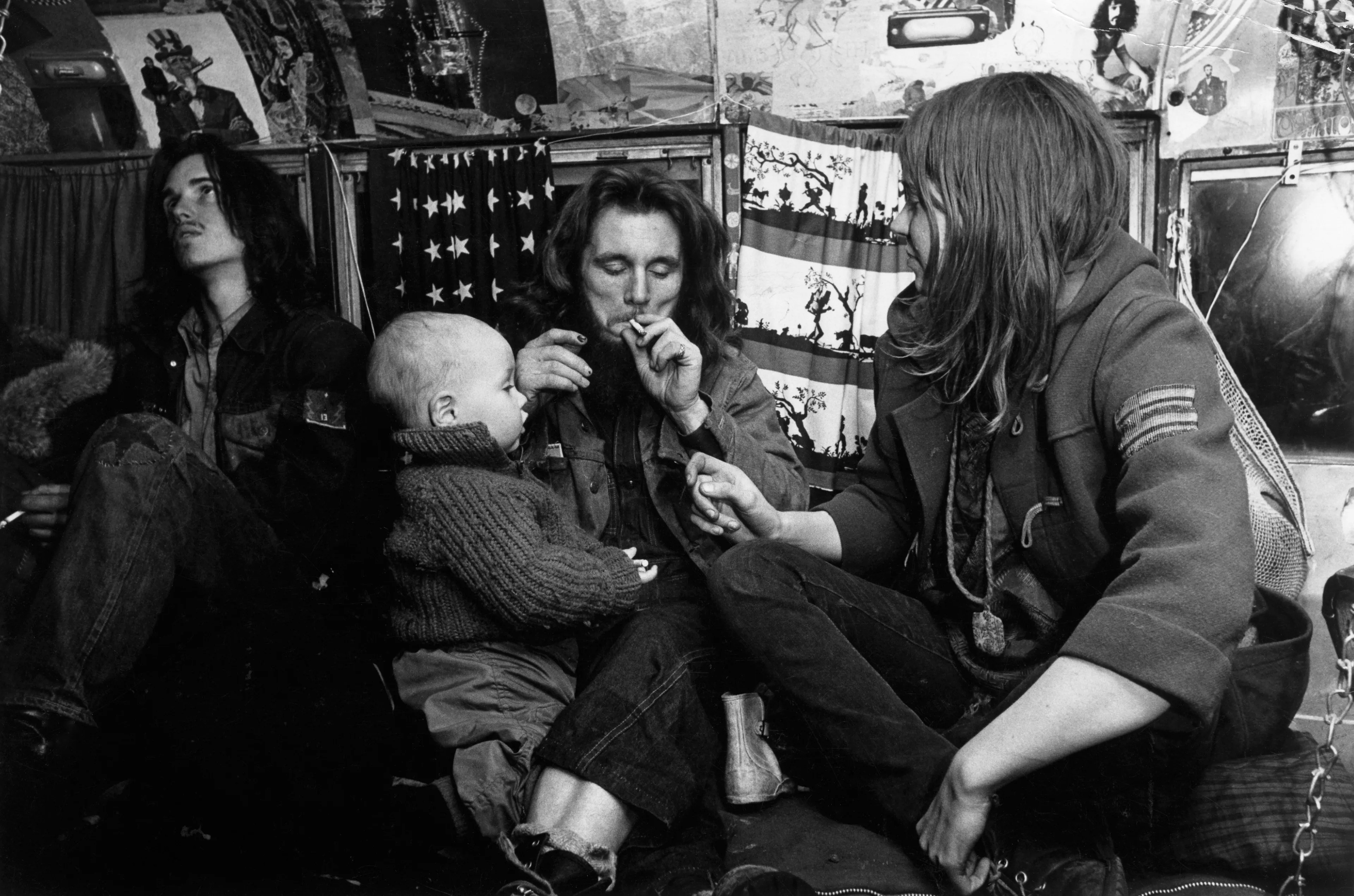 Don't let your kid bogart your joint. (Bonnie Freer/Getty)