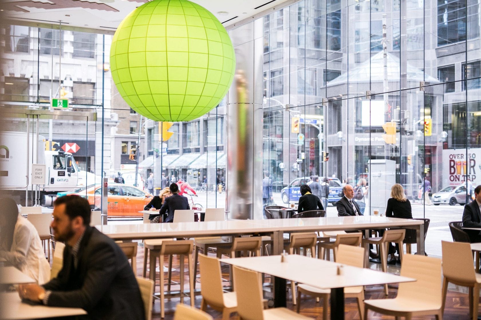 Deloitte (#18) offices in Toronto. (Kayla Rocca)