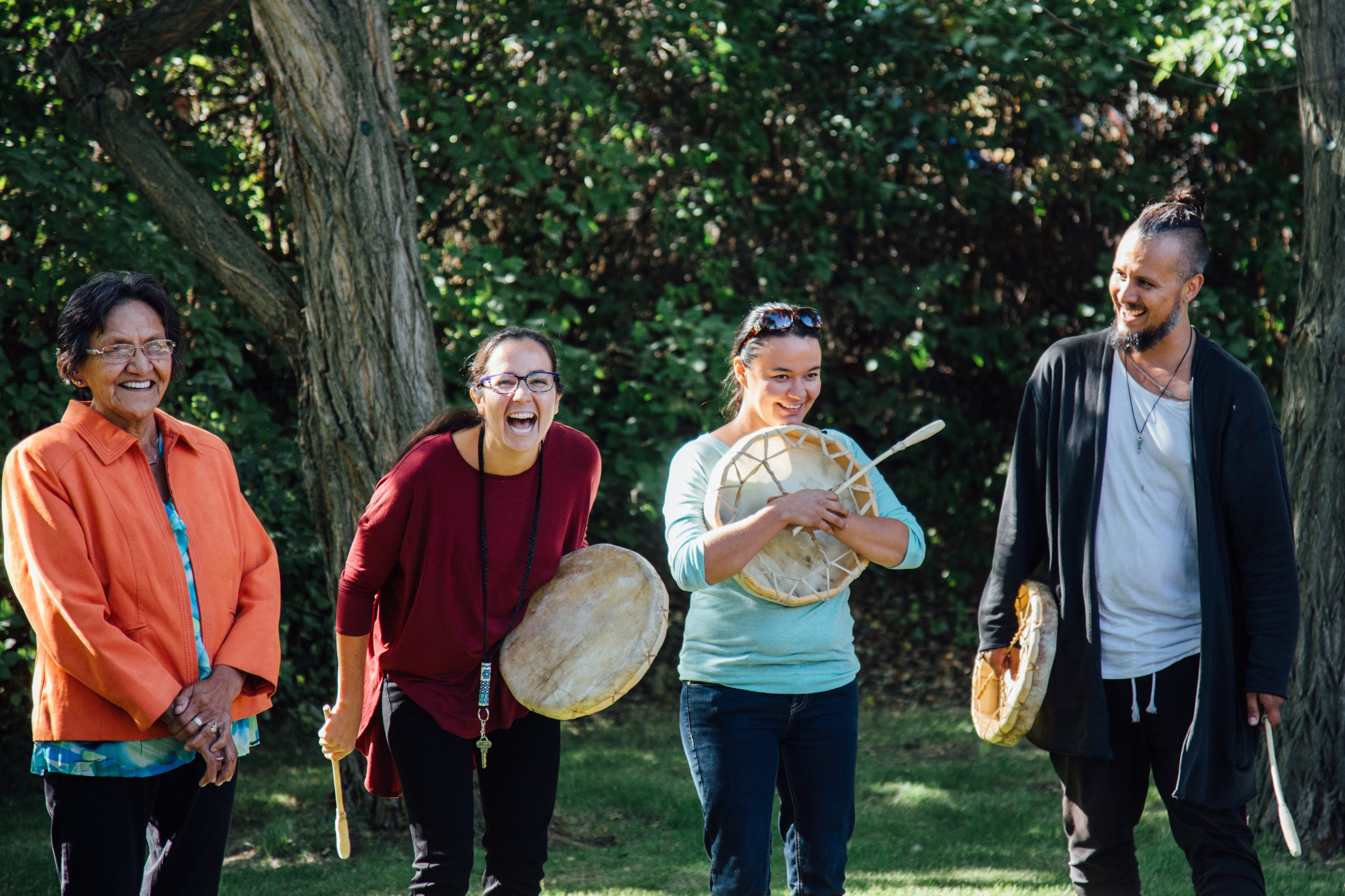 September 14th 2017, Thompson Rivers University, Elders Meet & Greet (Photograph by Kathleen Fisher)