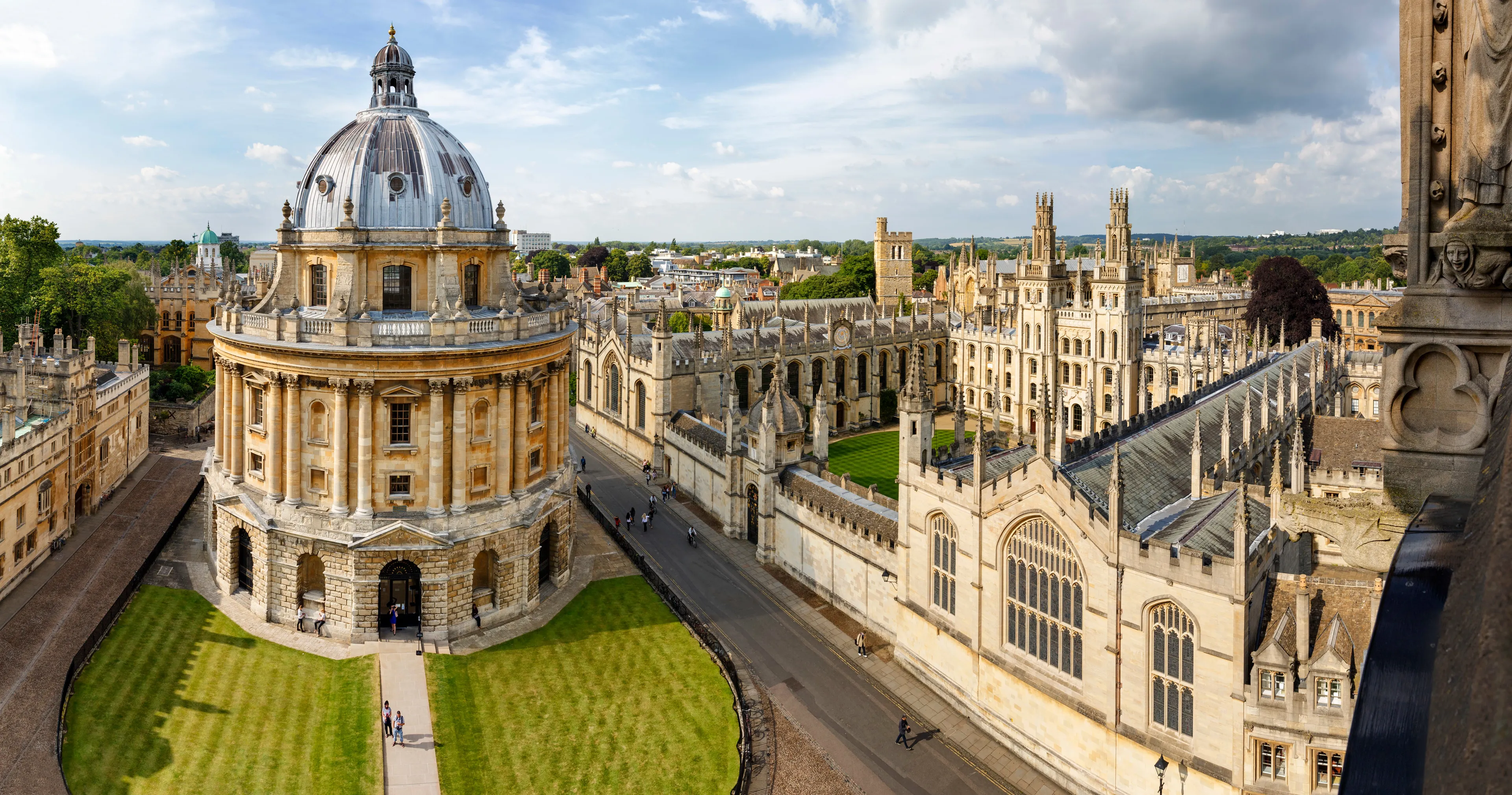 Oxford University in England. (Mark Sykes/Getty Images)