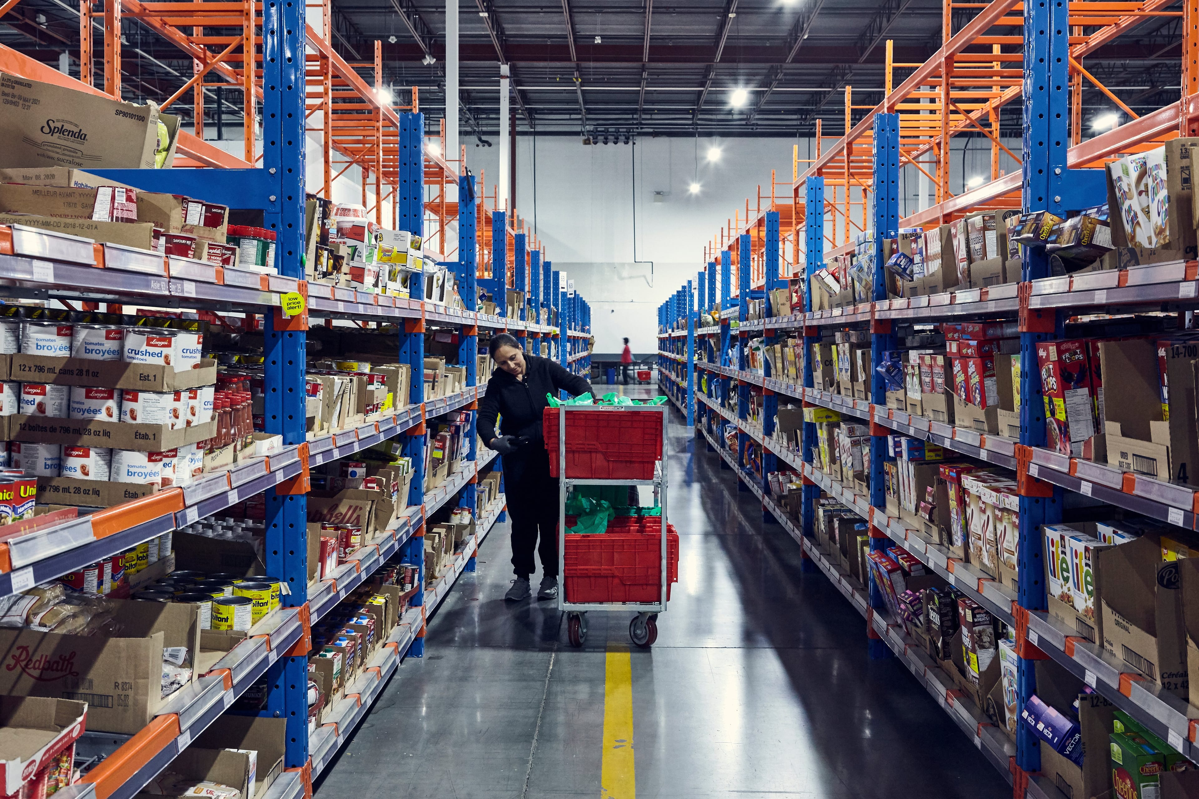 Grocery Gateway Longo's fulfillment centre in Etobicoke (Photo: Christie Vuong)