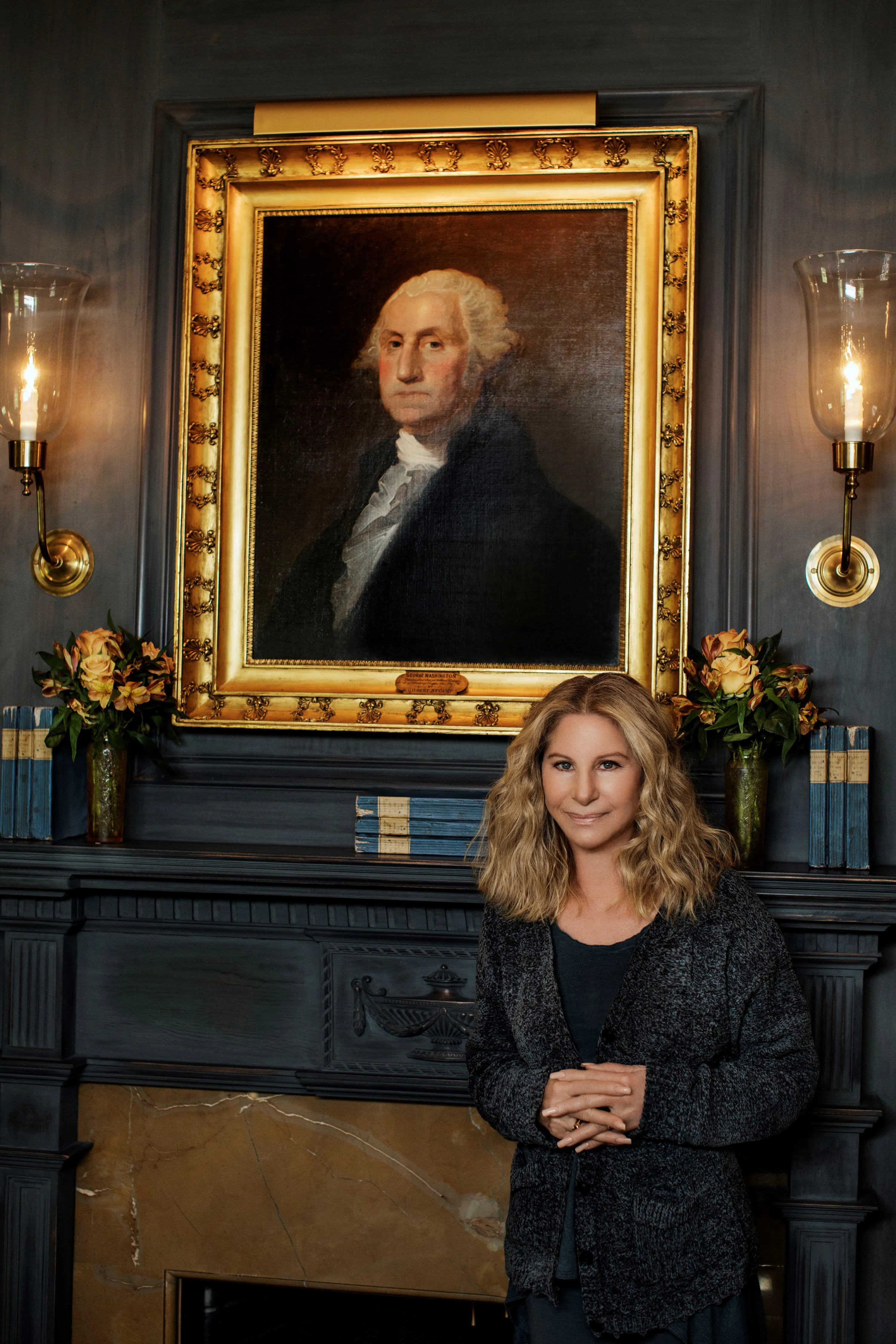 Barbra Streisand. (Russell James)