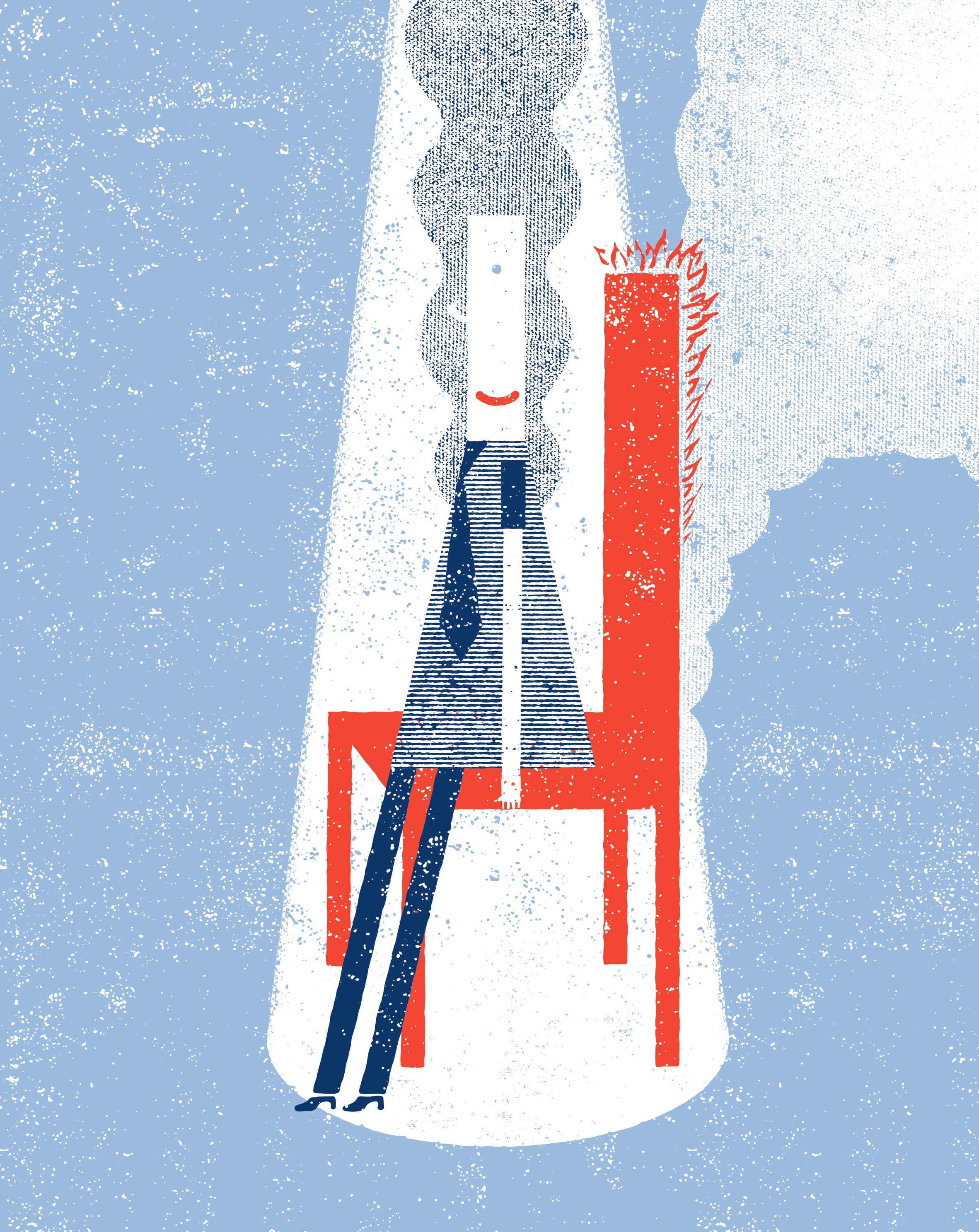 Illustration by Ian Phillips