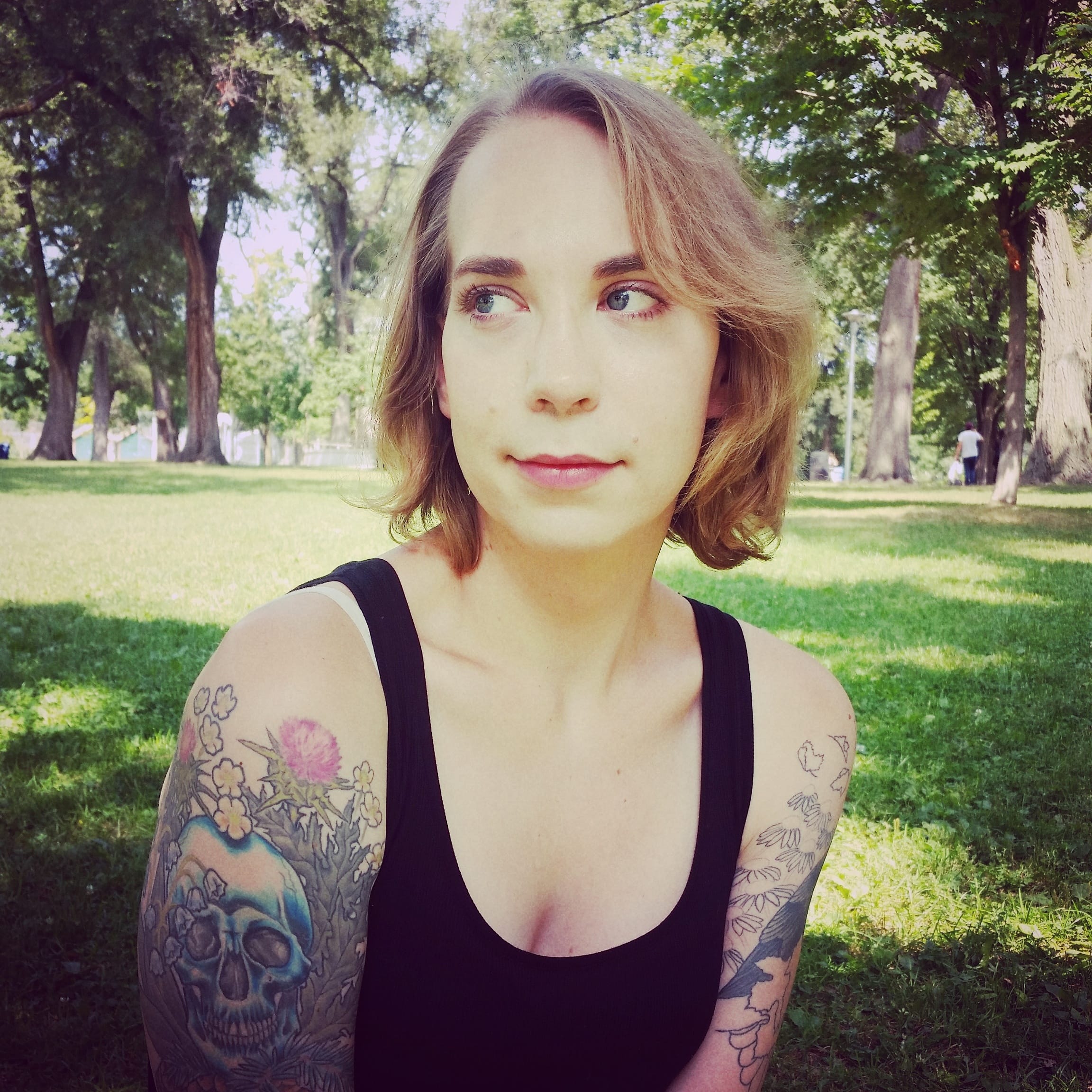 A portrait of the author. (Courtesy Gwen Benaway)