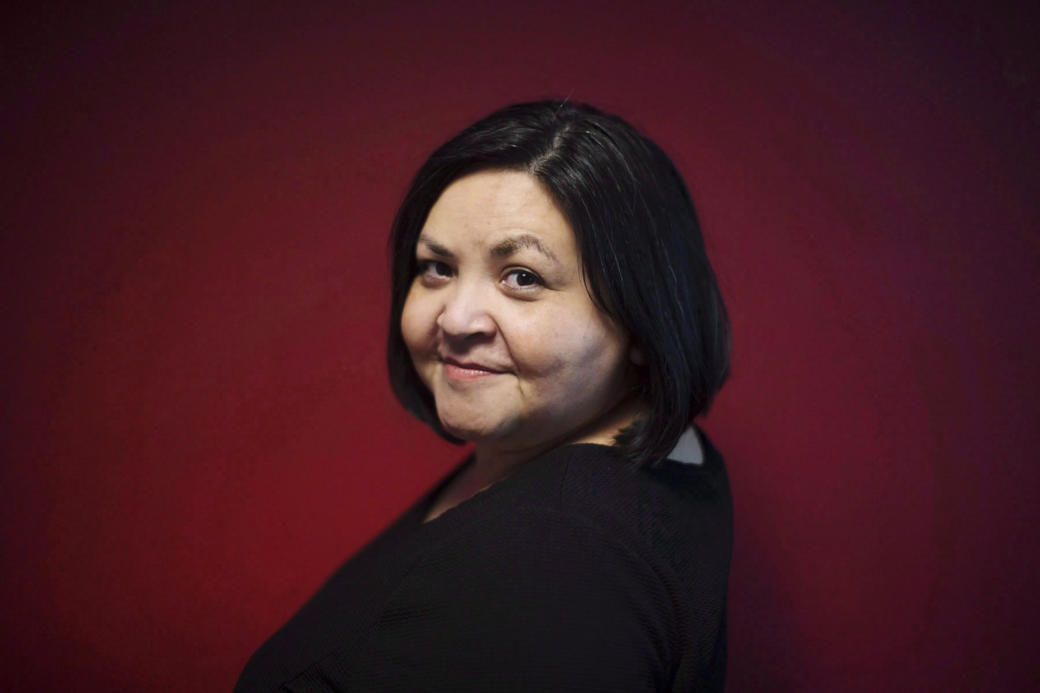 Author Eden Robinson is pictured in Toronto on Thursday, February 9, 2017. Eden Robinson, author of "Son of a Trickster," is the winner of the 2017 Writers' Trust Fellowship. THE CANADIAN PRESS/Chris Young