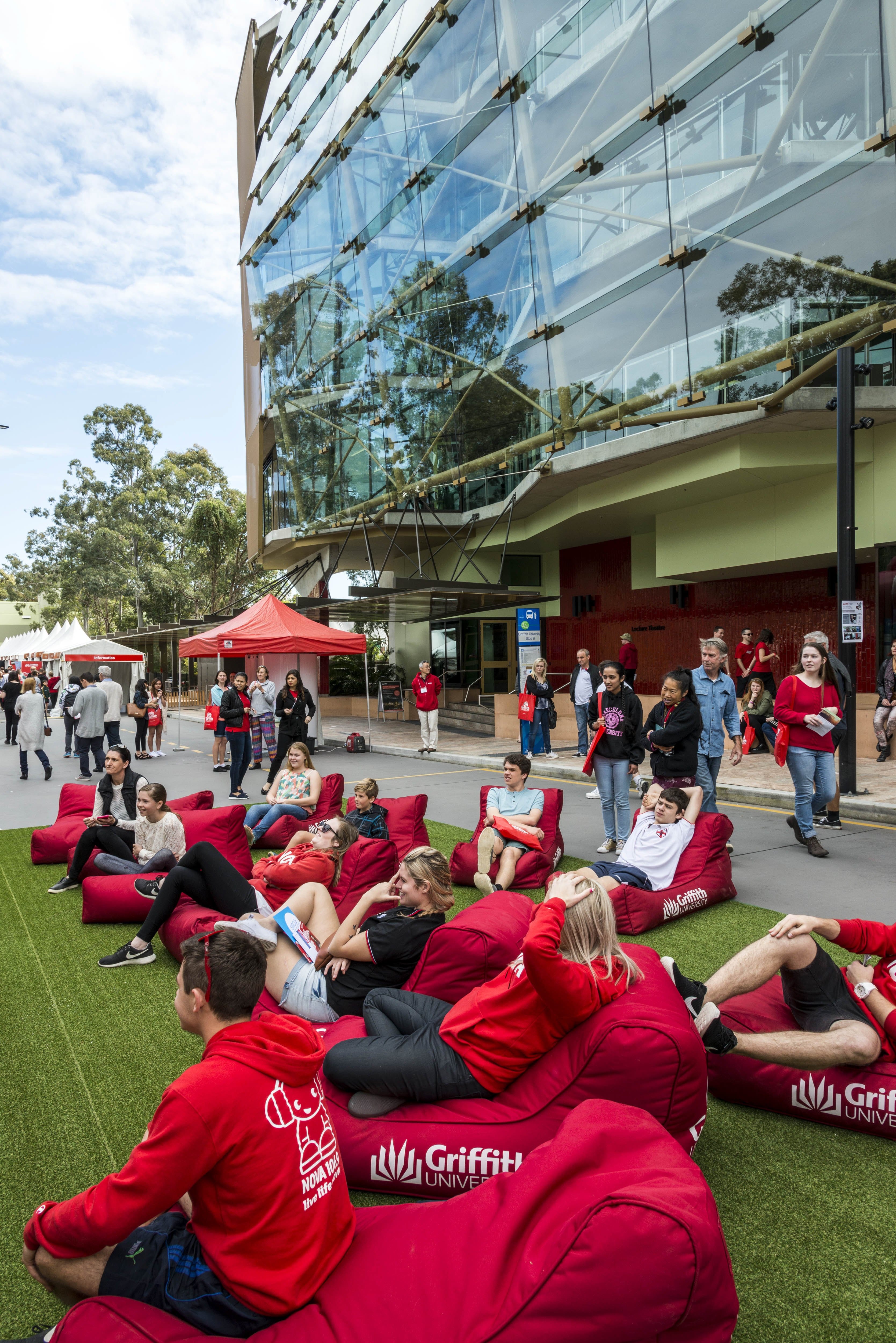 Griffith University in South East Queensland, Australia