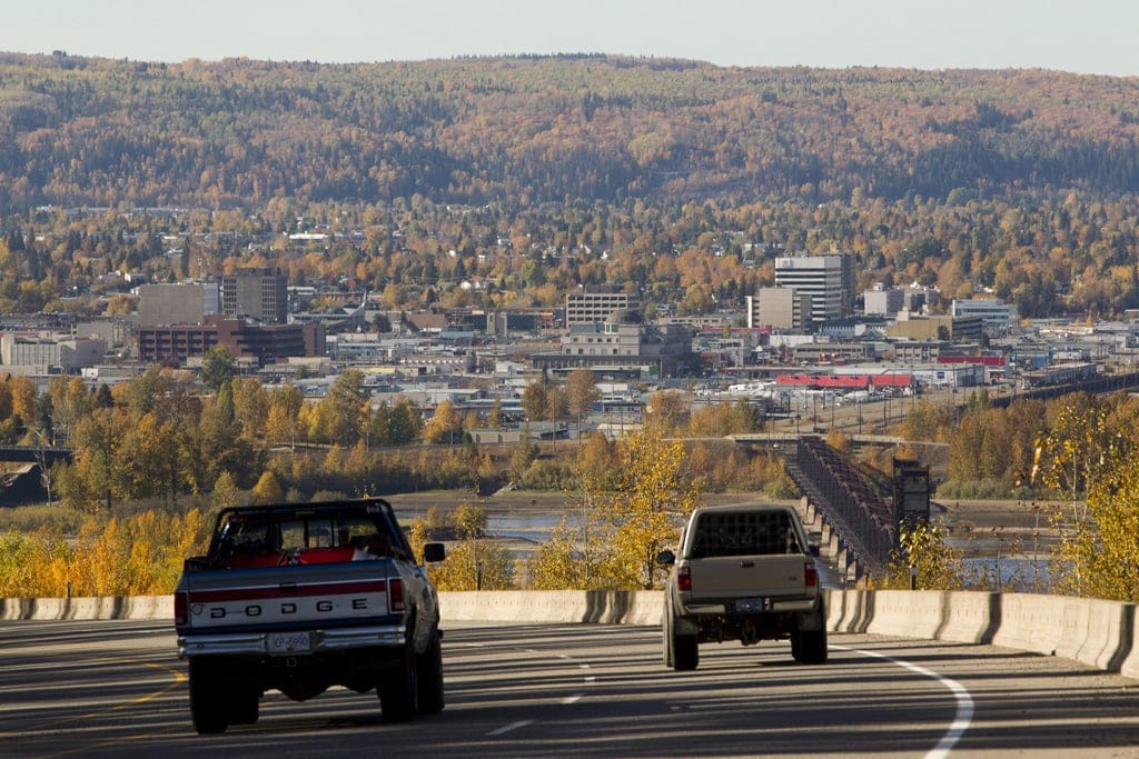 Prince George, B.C. CSI: 174.68 (Jonathan Hayward/CP)