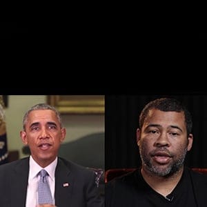 Deepfake video by Jordan Peele. (BuzzFeed/YouTube)