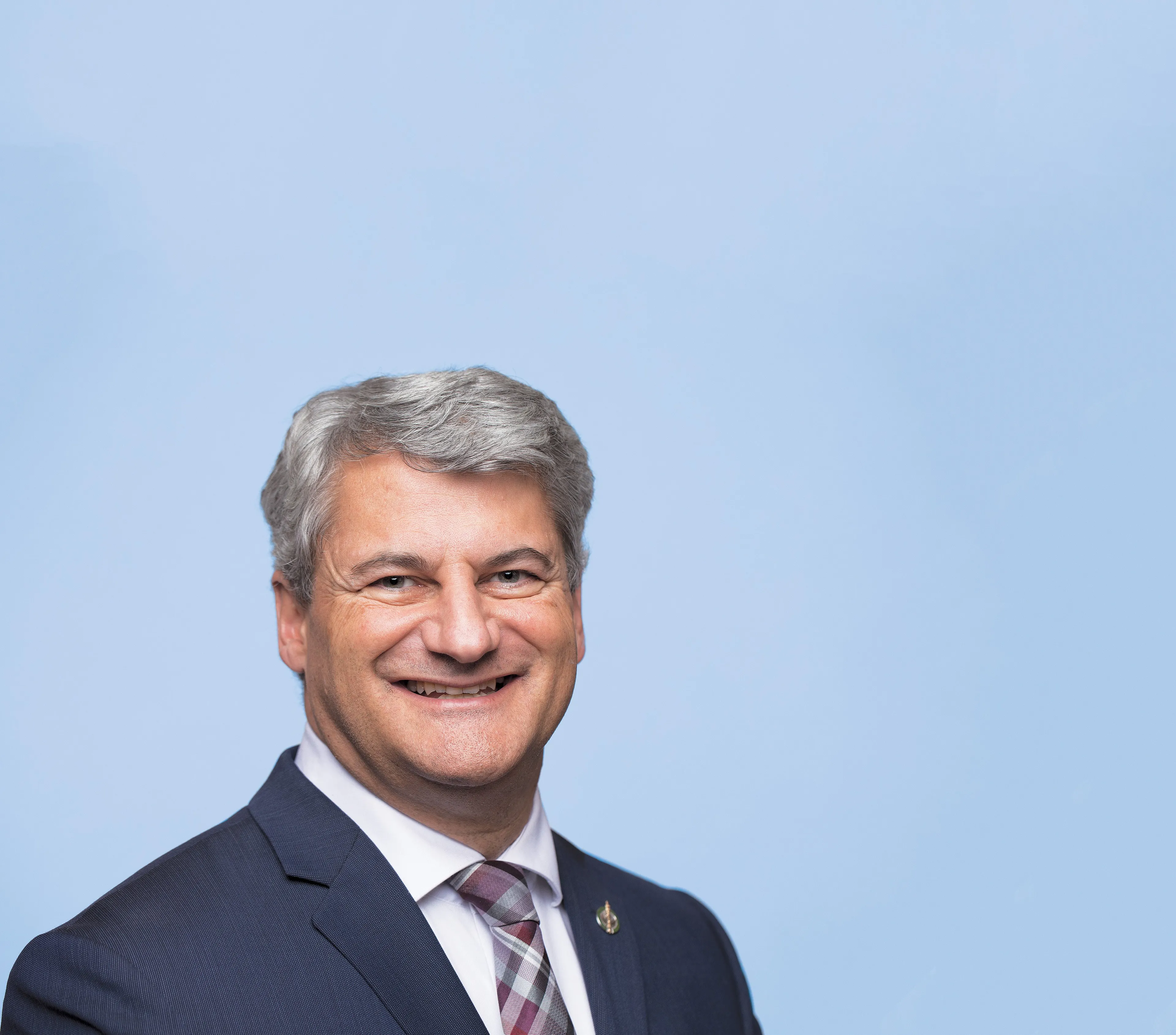 MP Gérard Deltell (Photo: Blair Gable)
