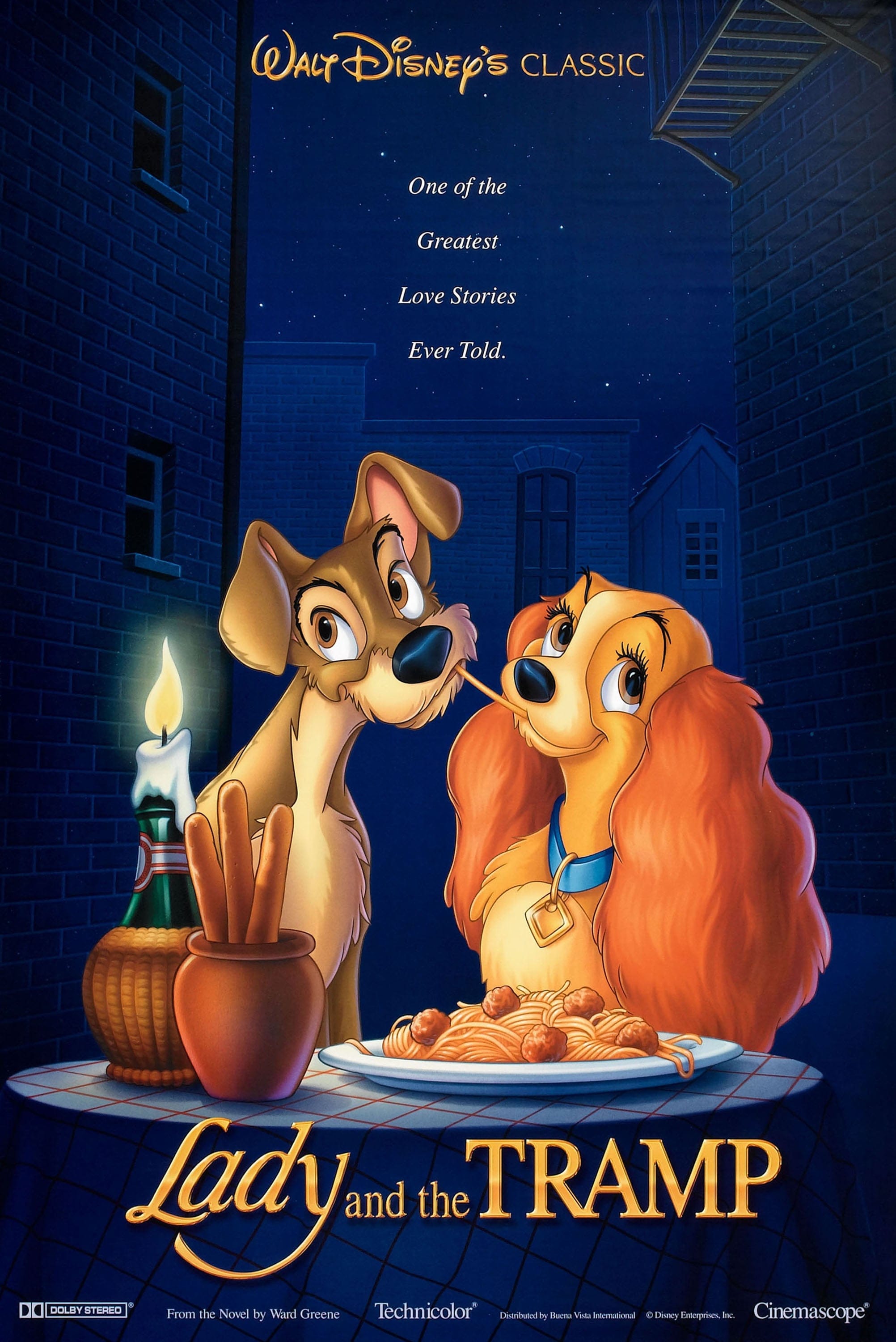 Fans of canine romcoms can look forward to Disney's remake of 'Lady and the Tramp' (Everett Collection)