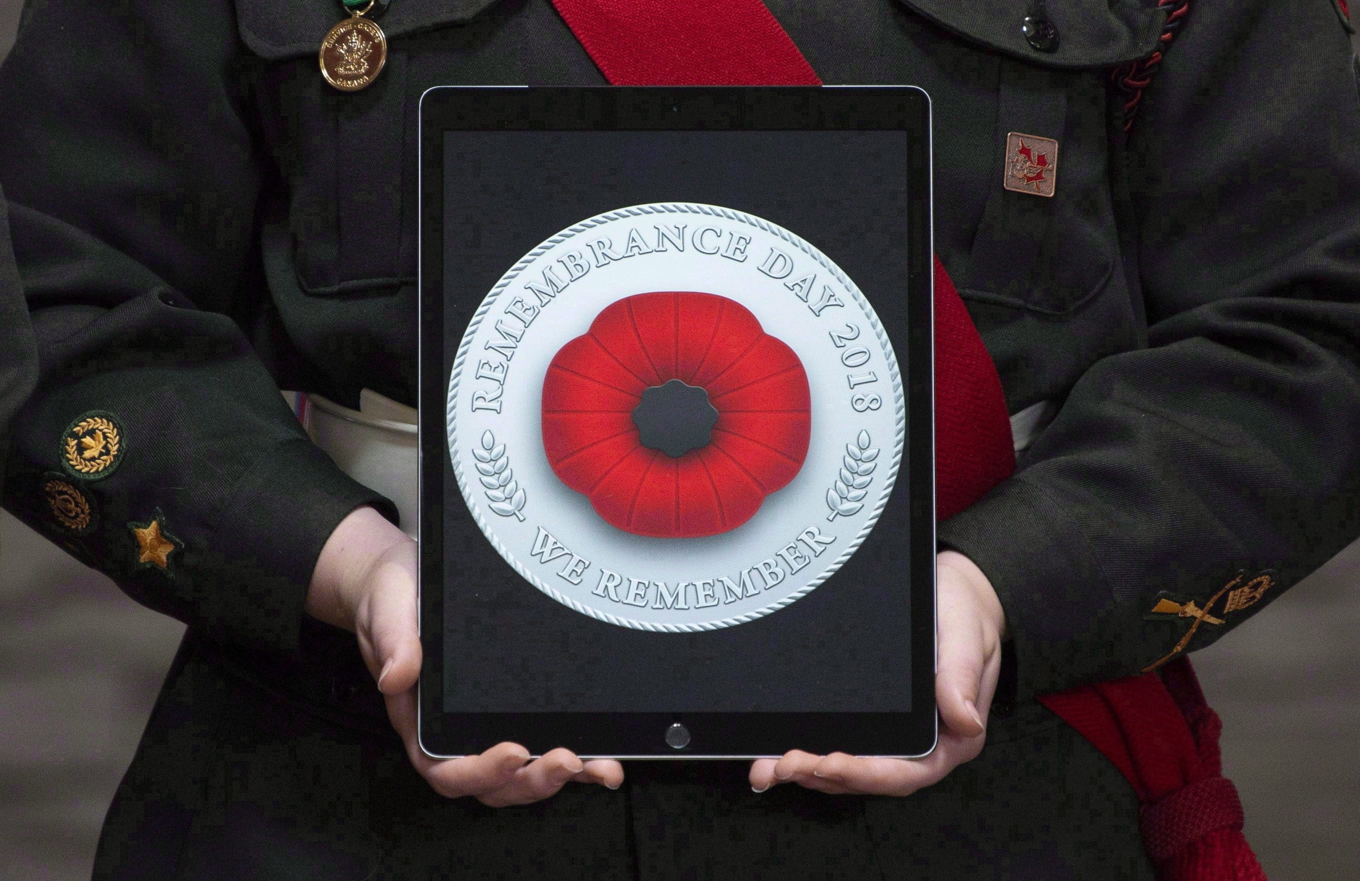 THE CANADIAN PRESS/Adrian Wyld