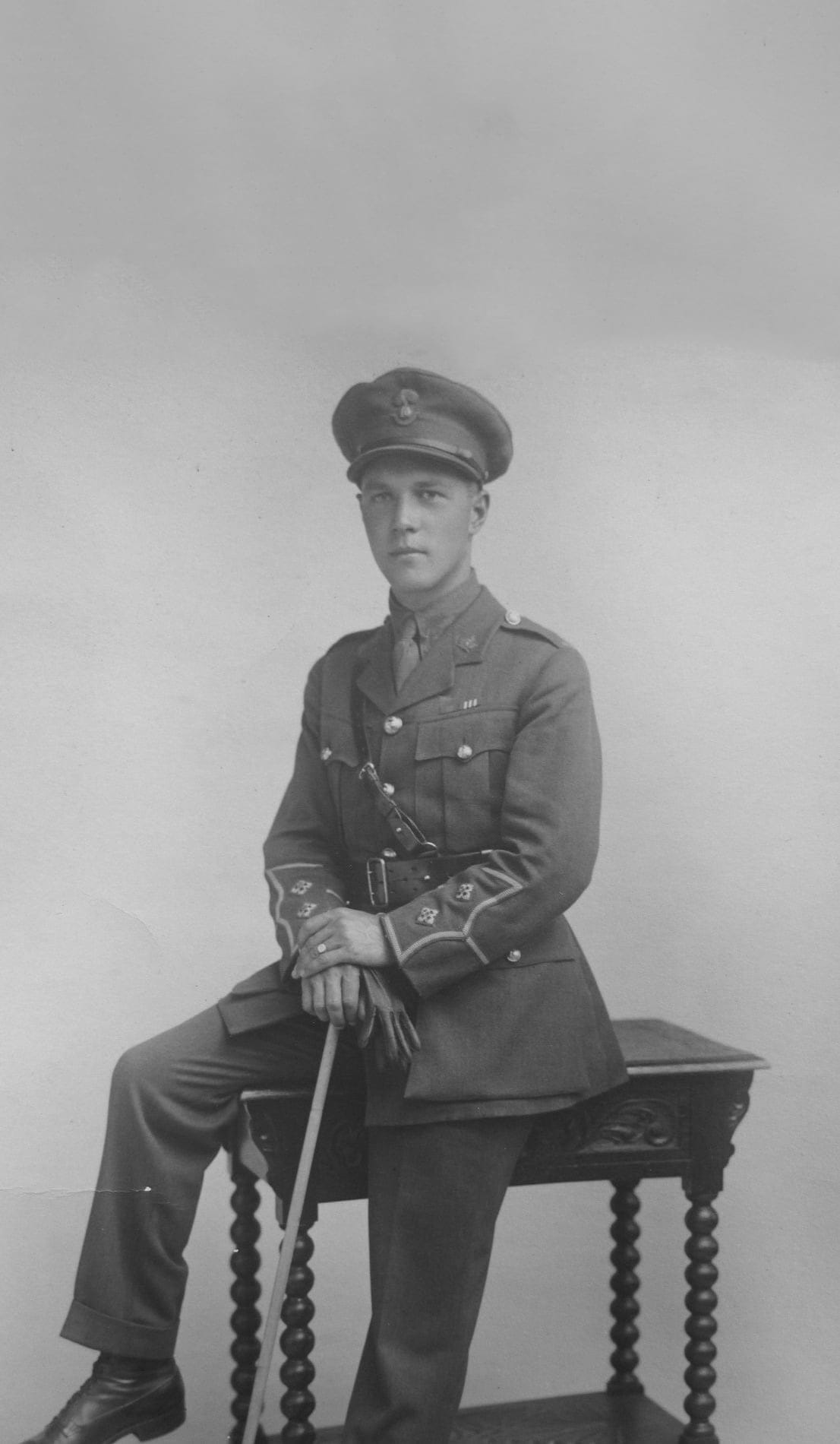 Samuel Lewis Honey, VC. (Veterans Affairs Canada)