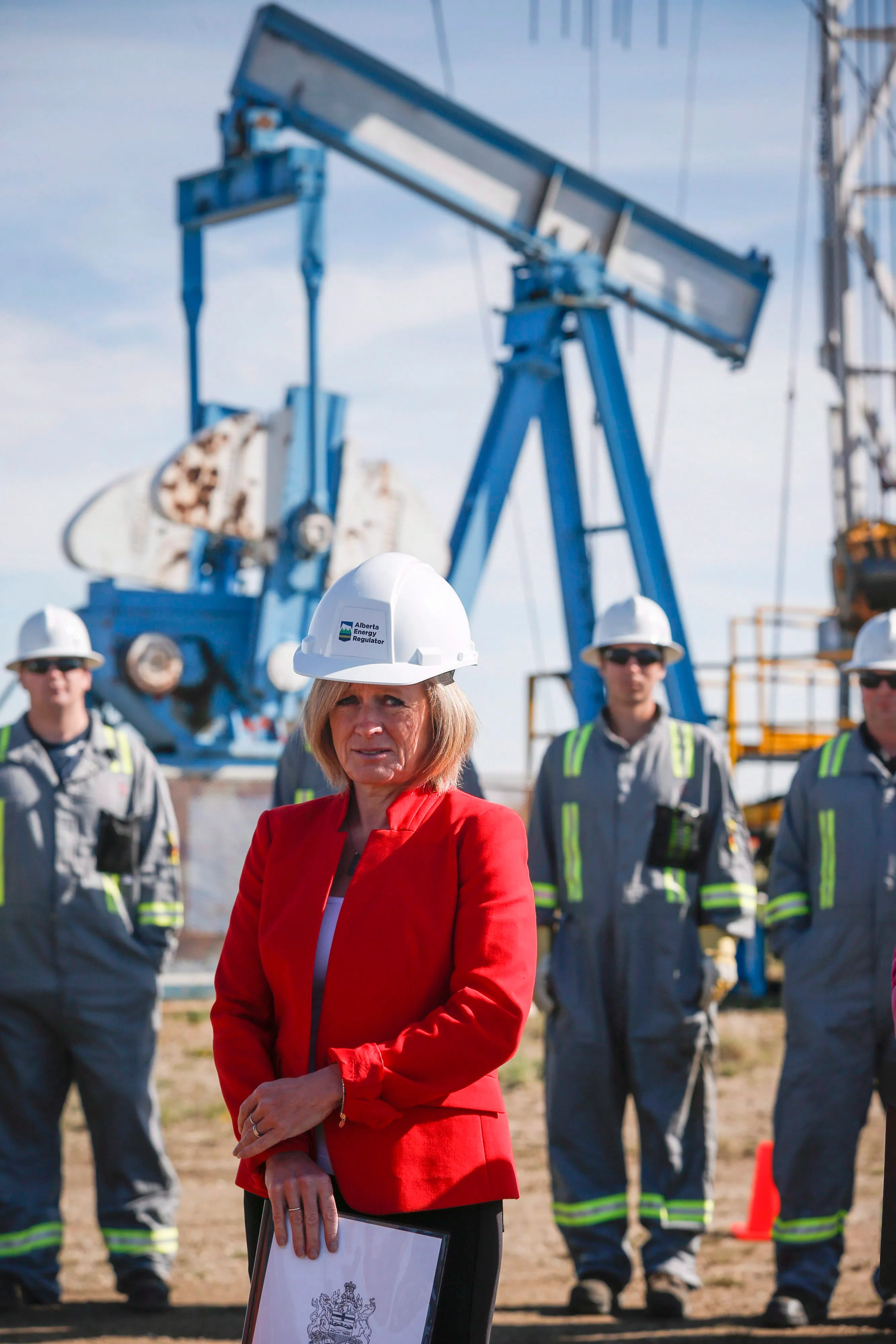 Rachel Notley is the latest political leader to wade into the oil market THE CANADIAN PRESS/Jeff McIntosh
