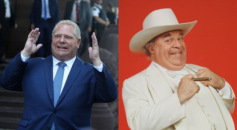 Left: (Steve Russell/Toronto Star via Getty Images) Right: (Photo by CBS Photo Archive/Getty Images)