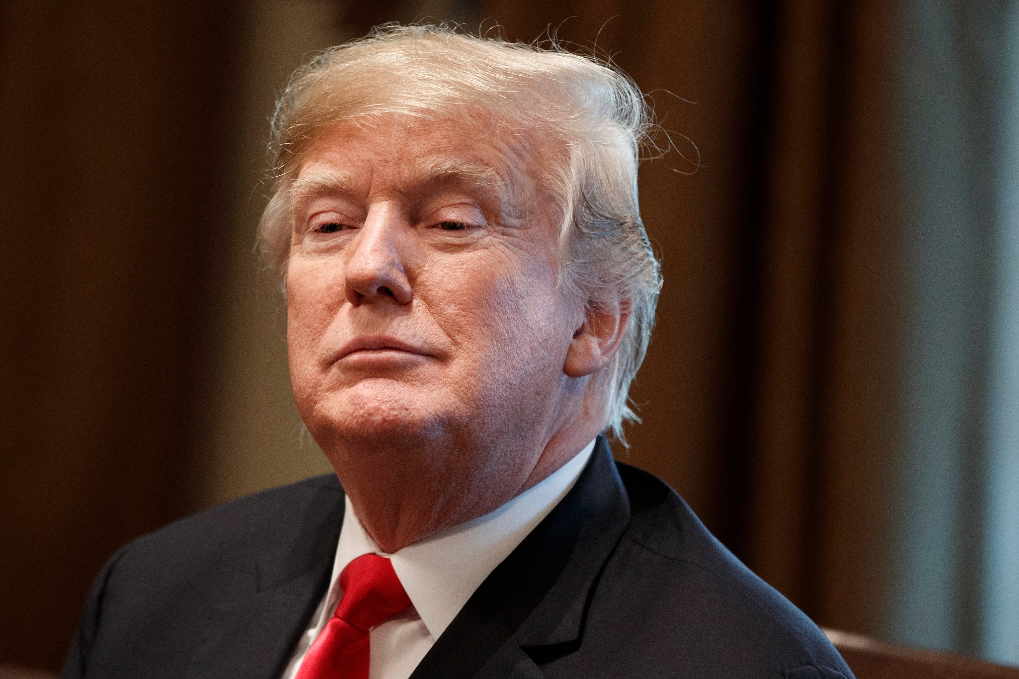 President Donald Trump (AP Photo/Evan Vucci)