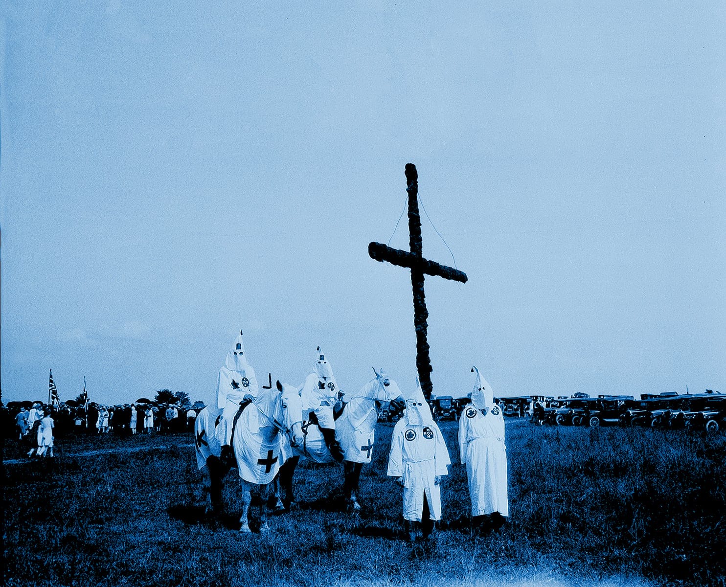 Ku Klux Klan in Kingston, Ont., July 31, 1927. (John Boyd/National Archives of Canada/CP)