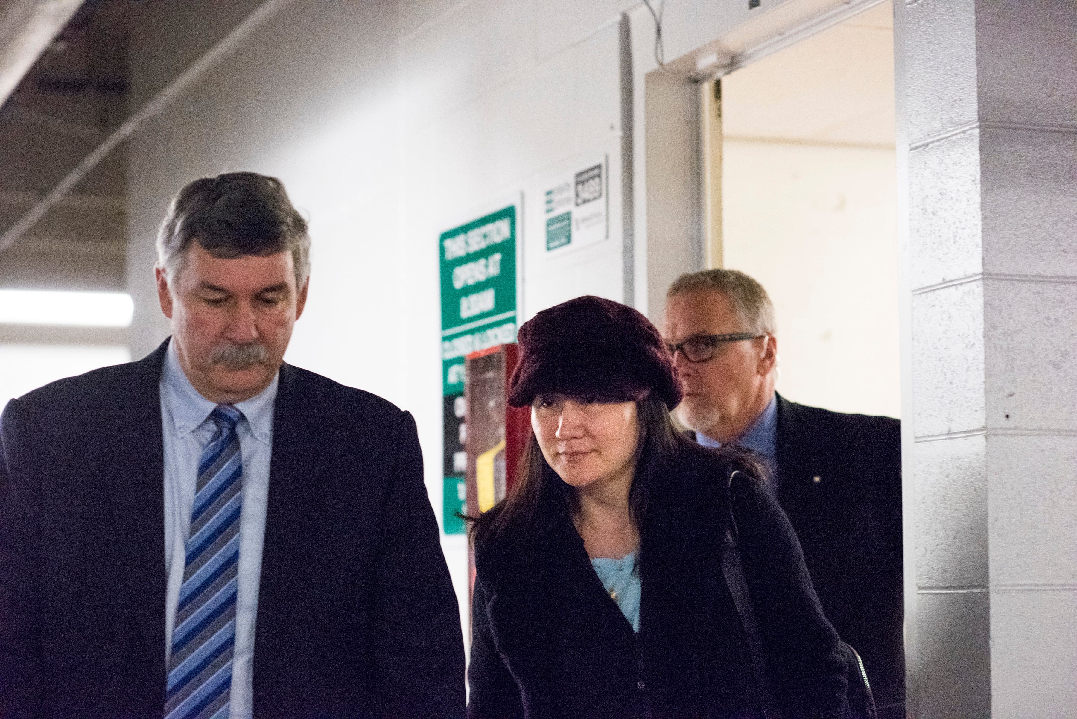 Meng was released on bail in early January 2019 and has remained under watch ever since in one of her Vancouver homes. (Photography by Jimmy Jeong)