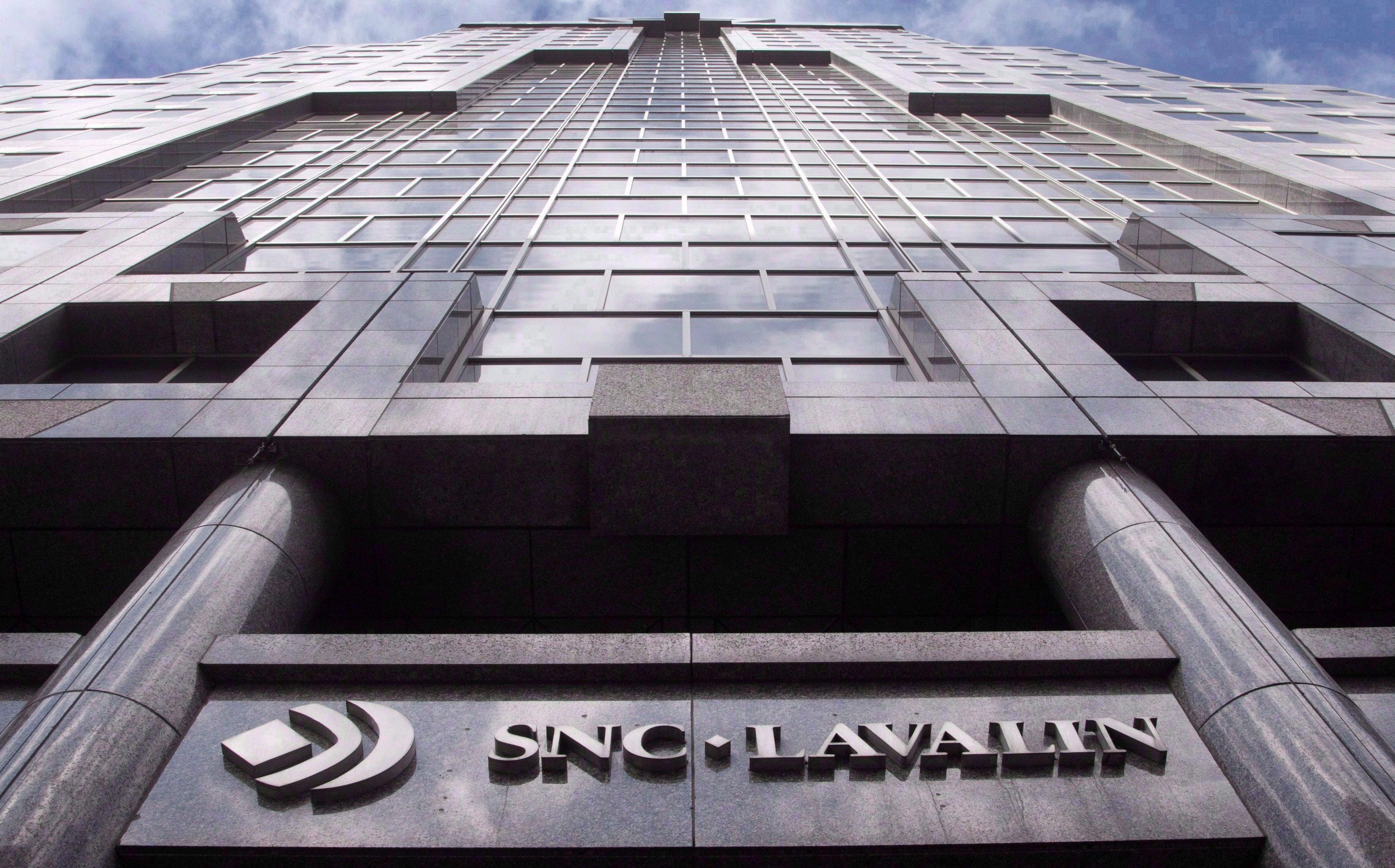 The offices of SNC Lavalin are seen in Montreal on Monday, March 26, 2012. (THE CANADIAN PRESS/Ryan Remiorz)