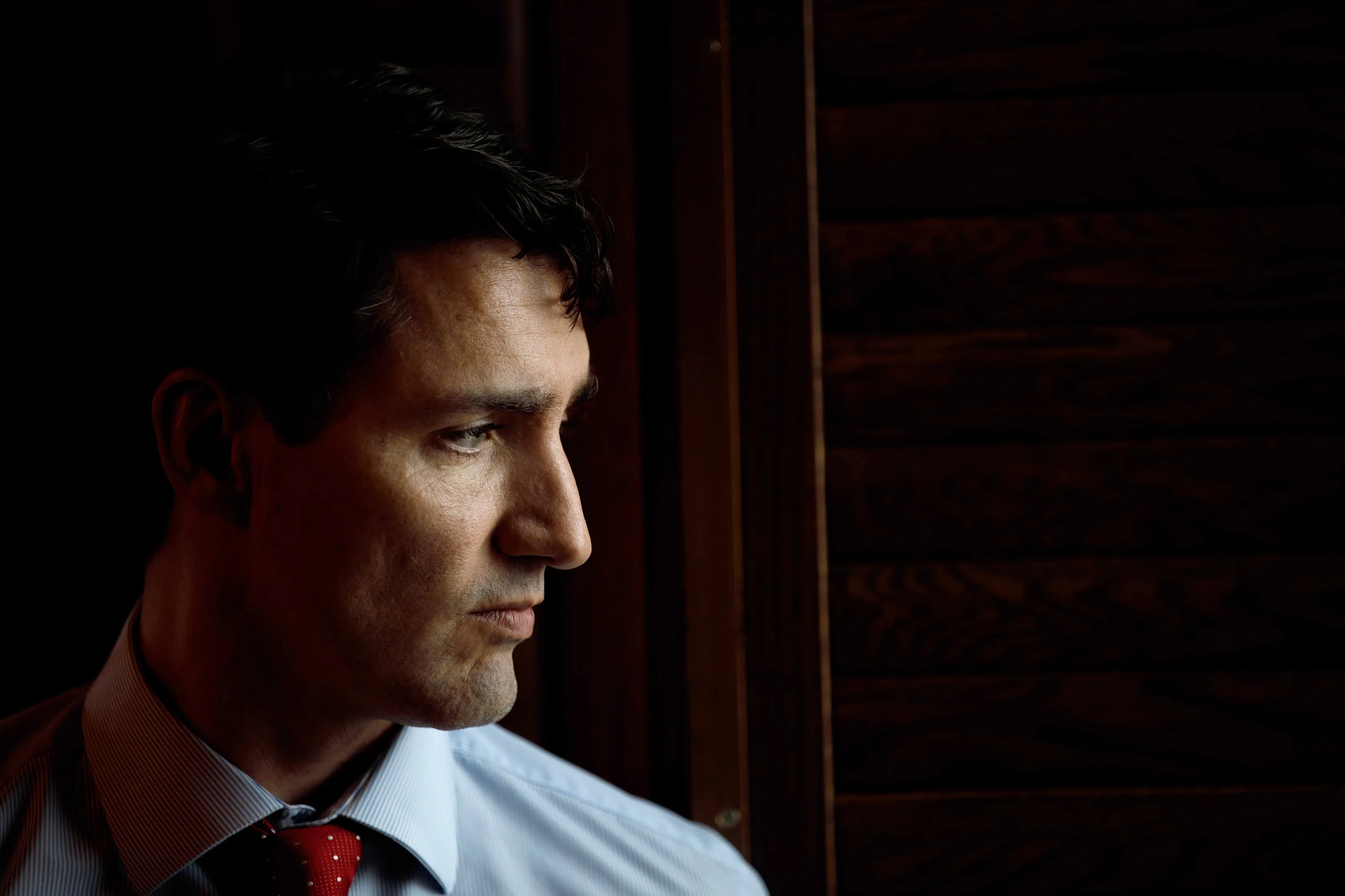 Prime Minister Trudeau in his Centre Block office in Ottawa on Dec. 8, 2016. (Adam Scotti/PMO)