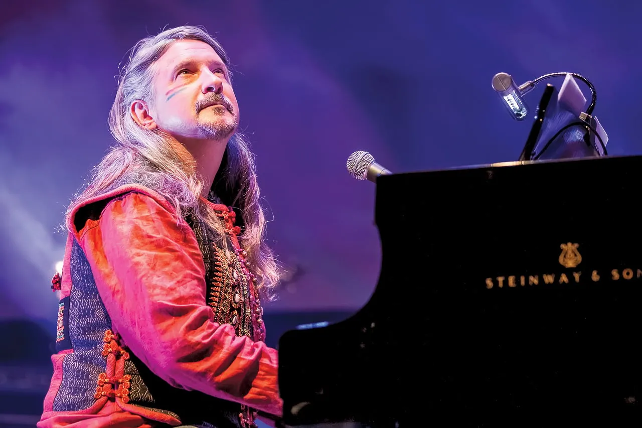 Matthew Lien plays during a 2013 concert. (Unique One Entertainment)