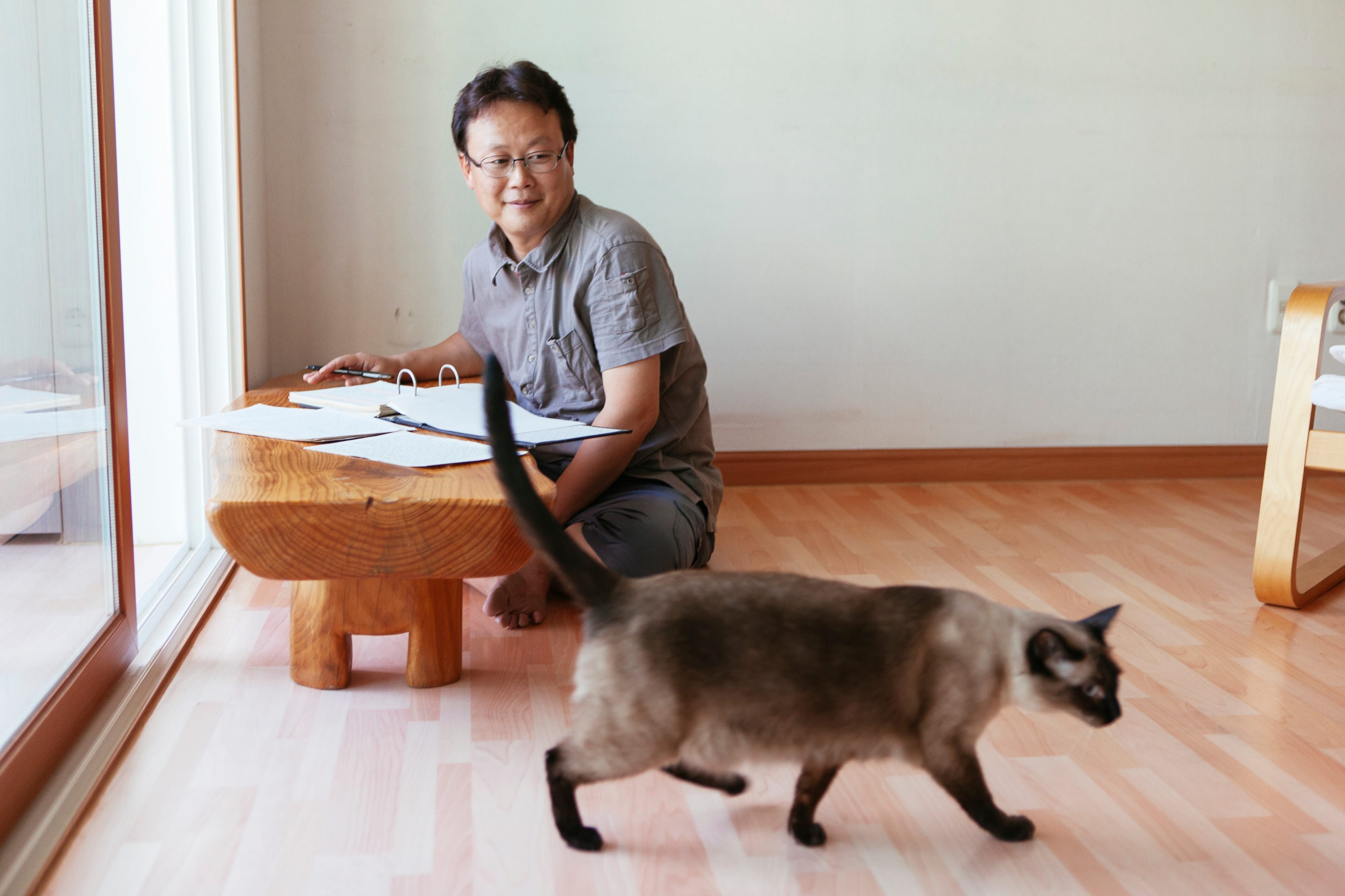 Un-su Kim, Korean Literature, the plotters