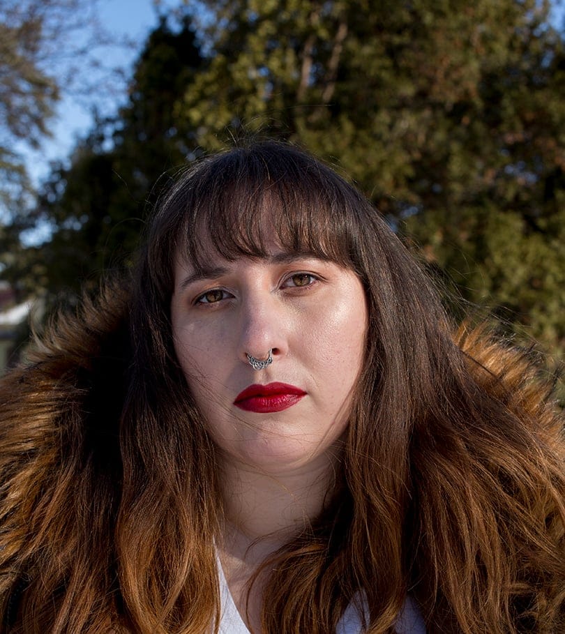 Author Alicia Elliott (Photograph by Alex Jacobs-Blum)
