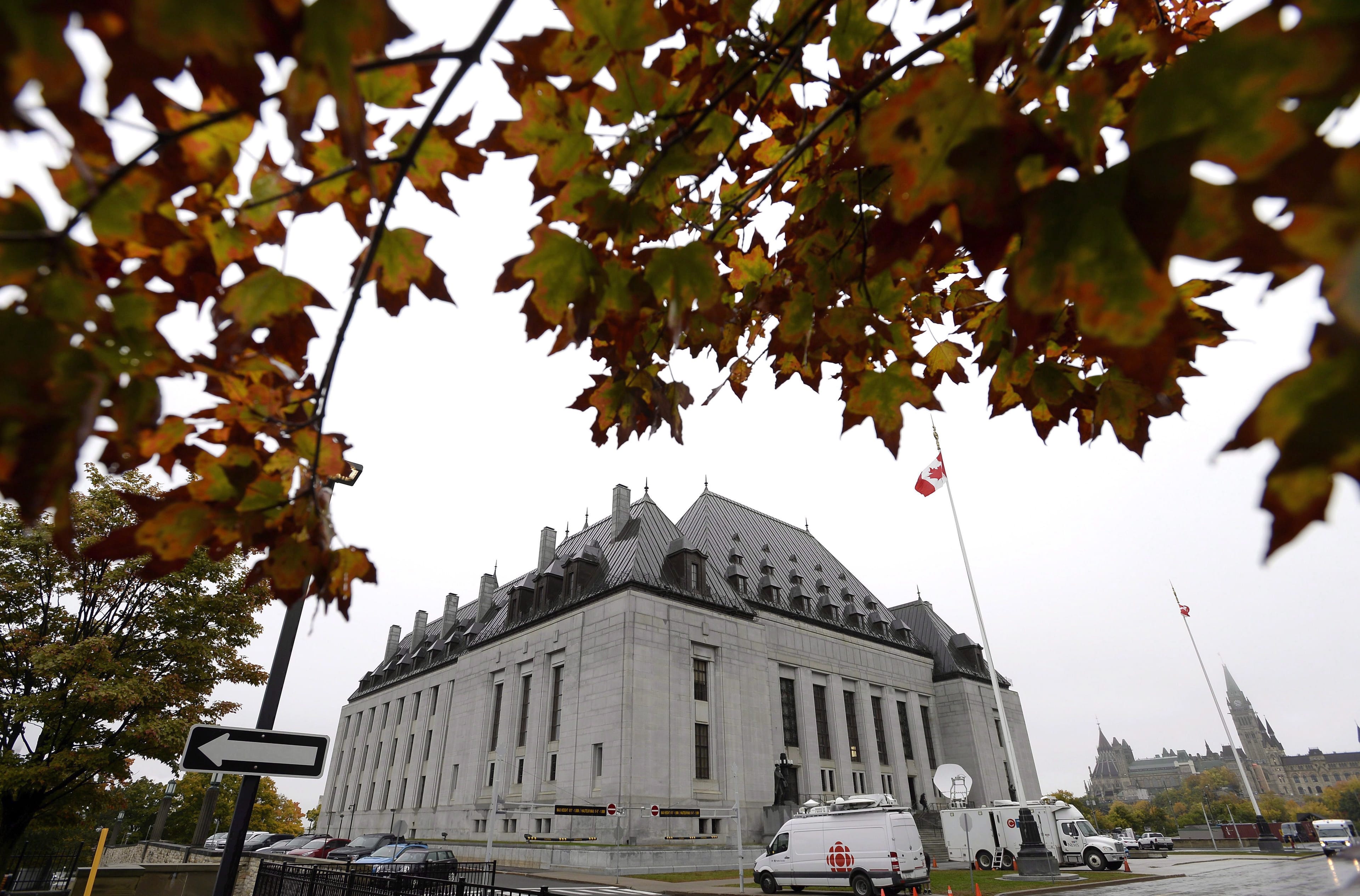 The Supreme Court of Canada (Justin Tang/CP)