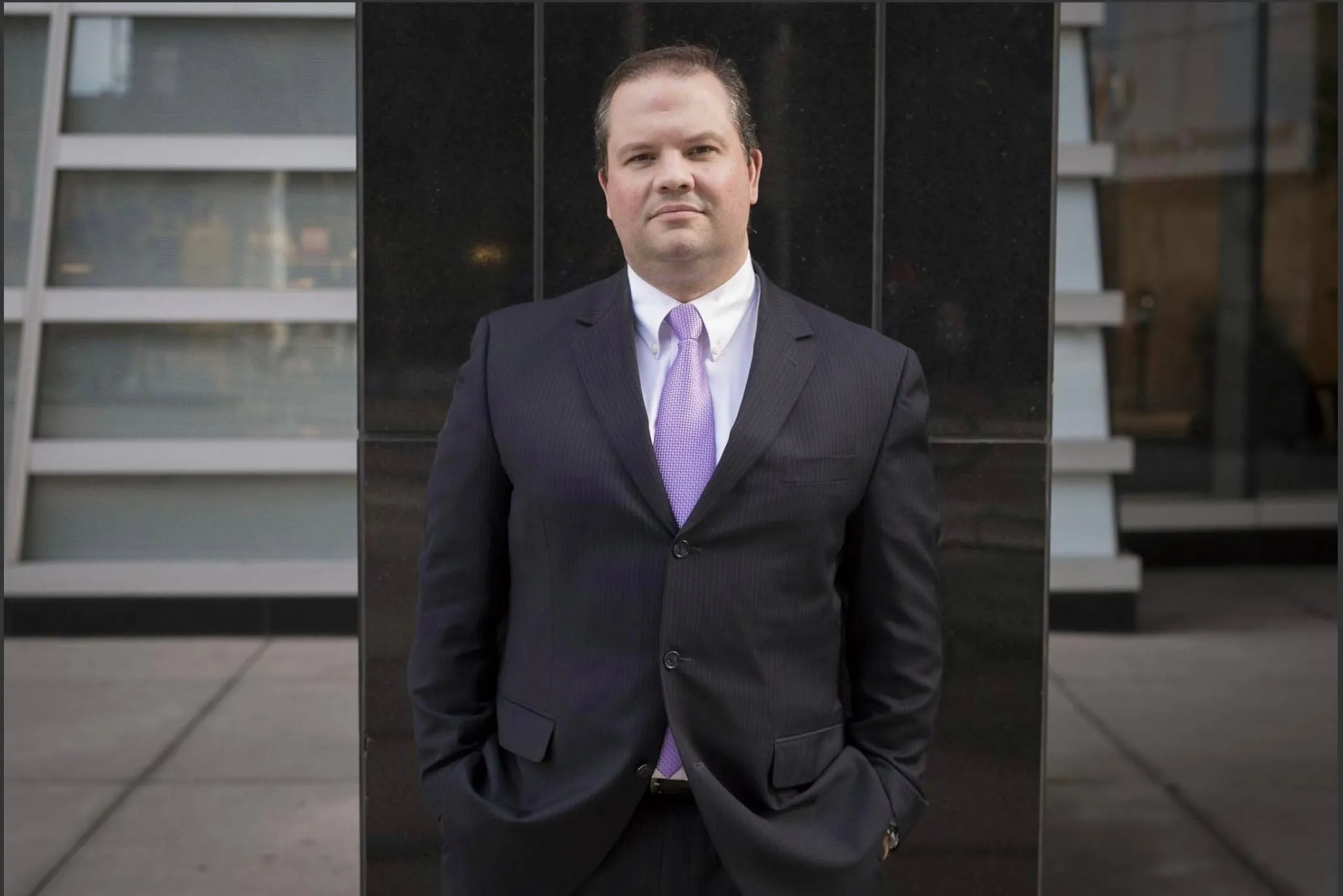 Callaway, the former United Conservative Party leadership candidate (Chris Bolin)