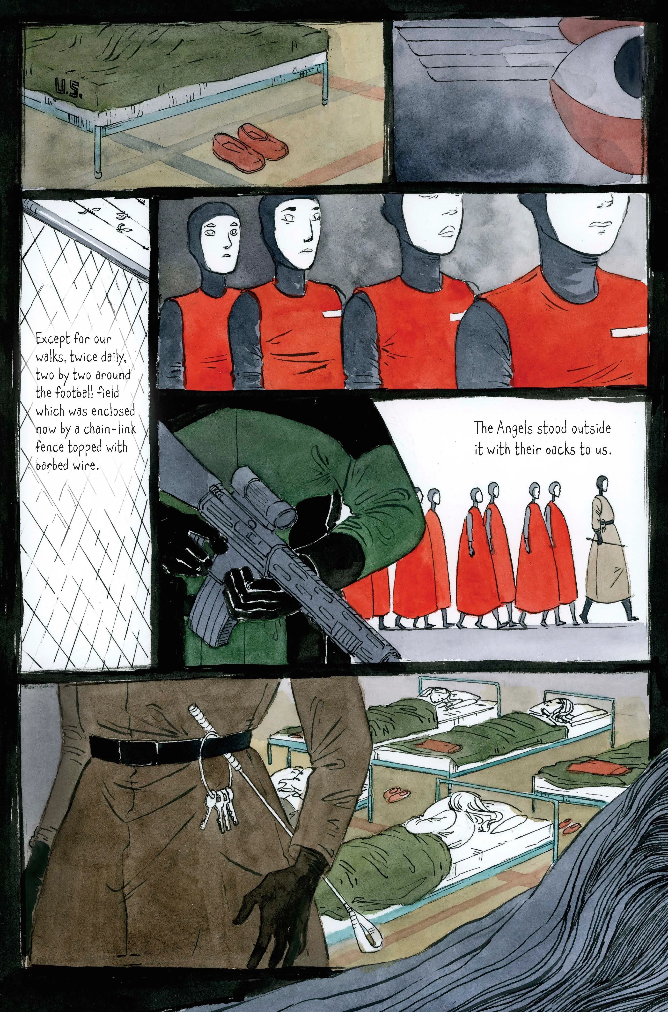 The Handmaid’s Tale (Graphic Novel) Illustrated by Renee Nault