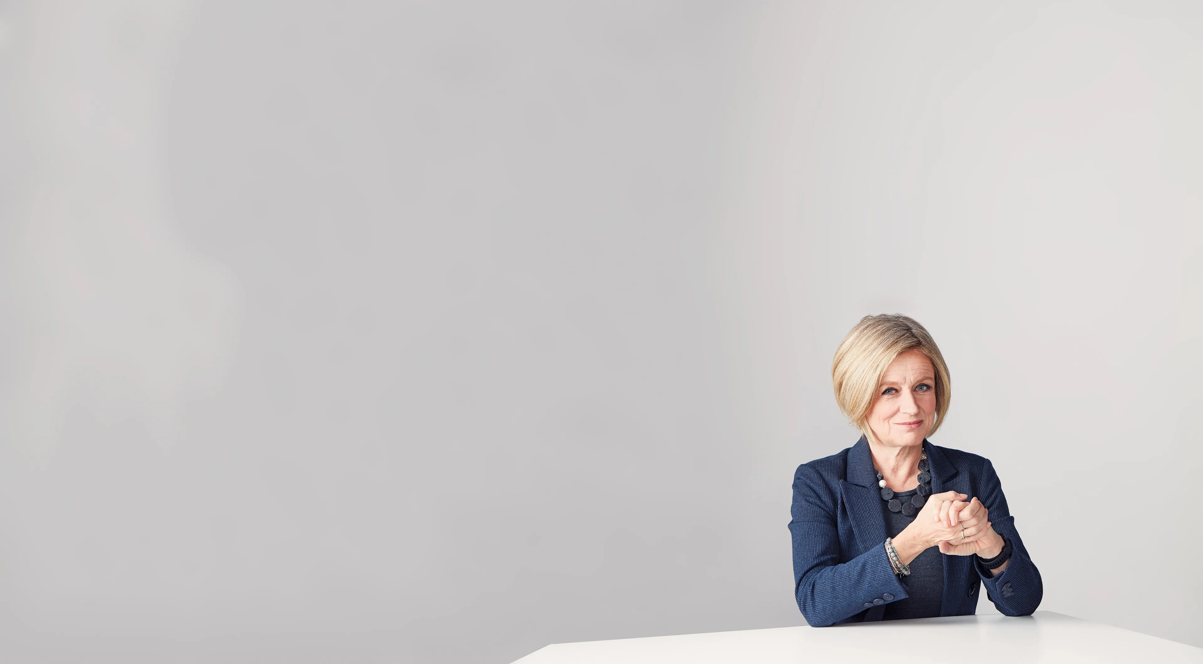 Premier Rachel Notley (Photograph by Daniel Wood)