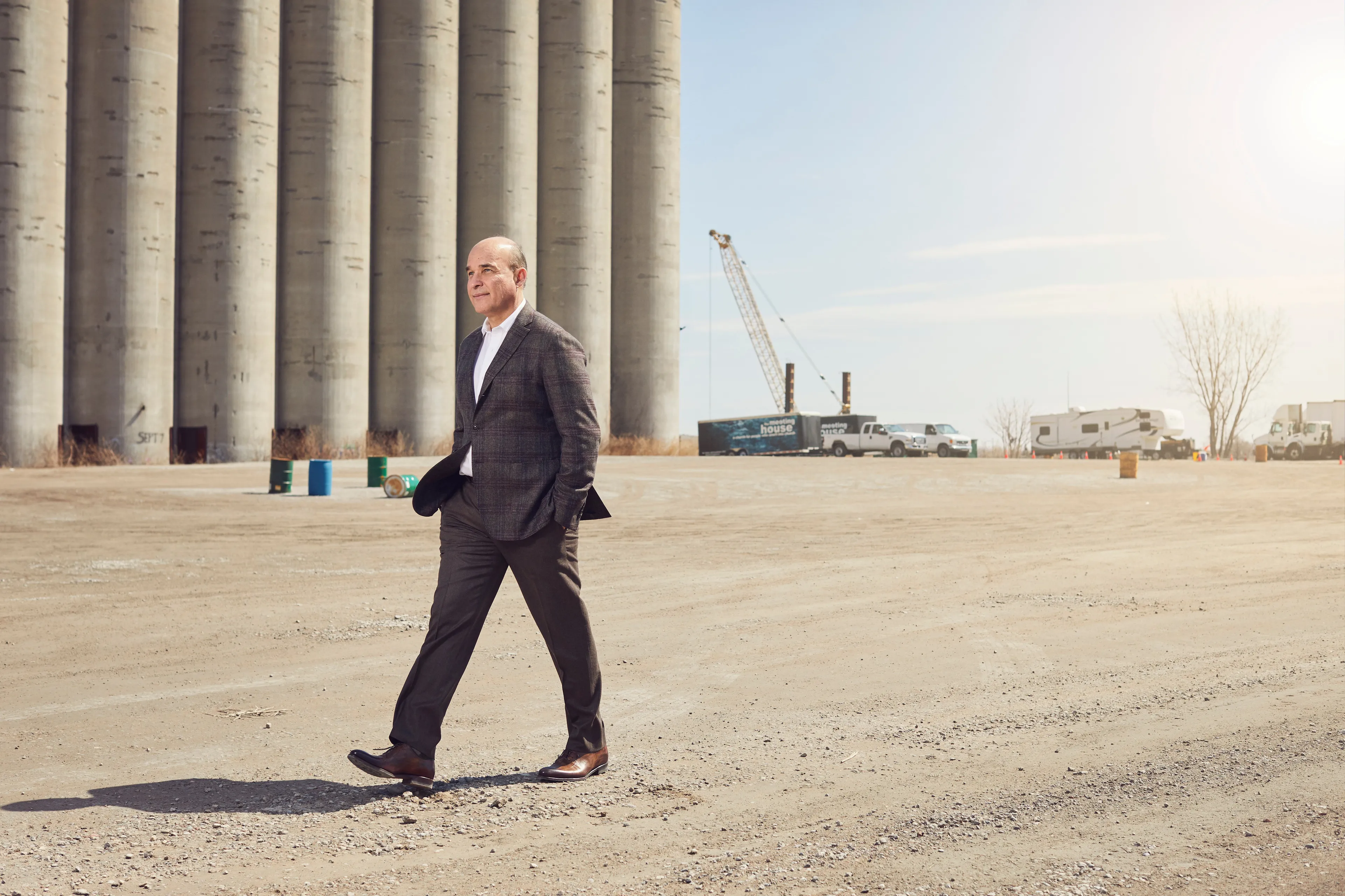 Jim Balsillie (Photograph by Jaime Hogge)