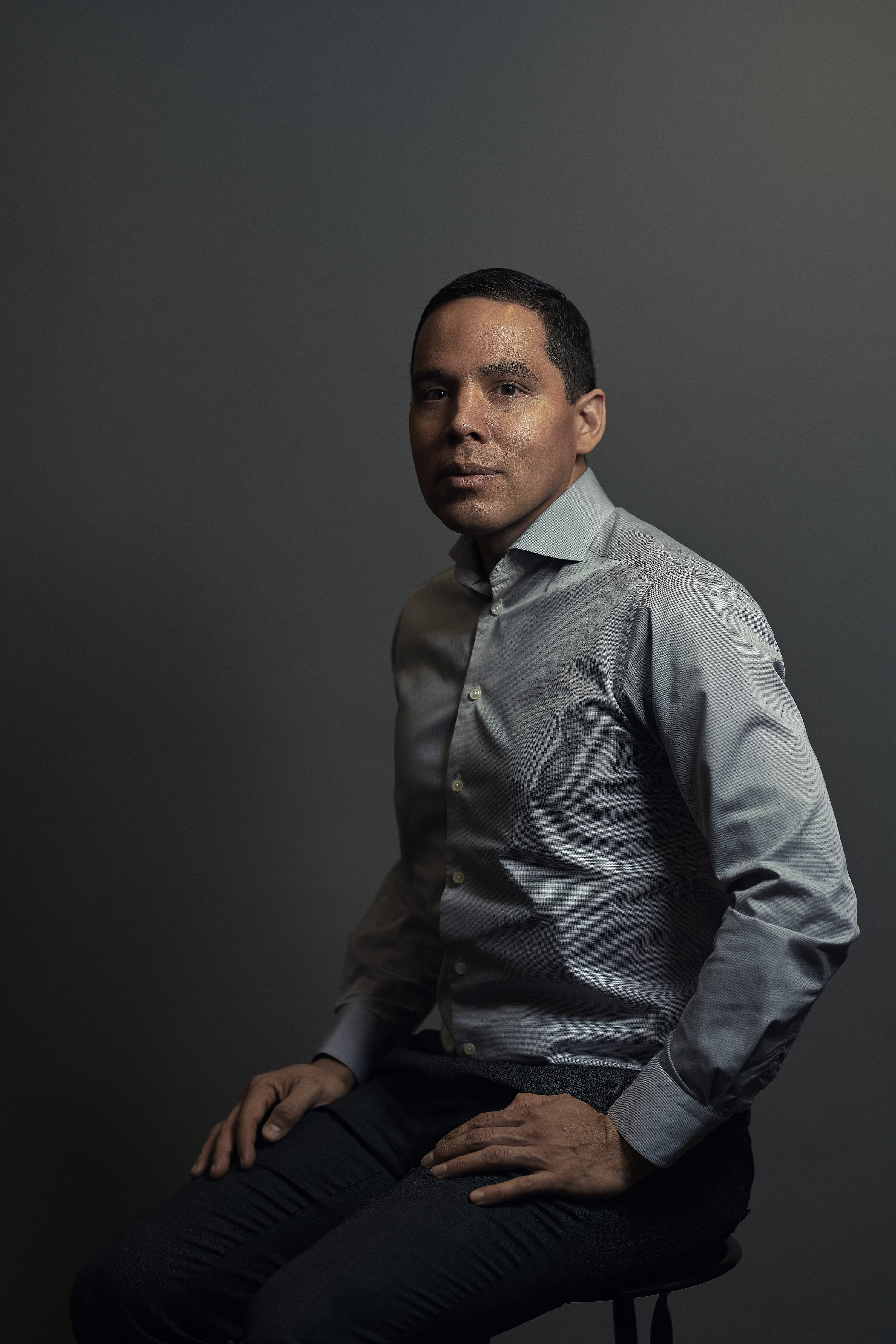 ITK President Natan Obed (Photograph by Jessica Deeks)