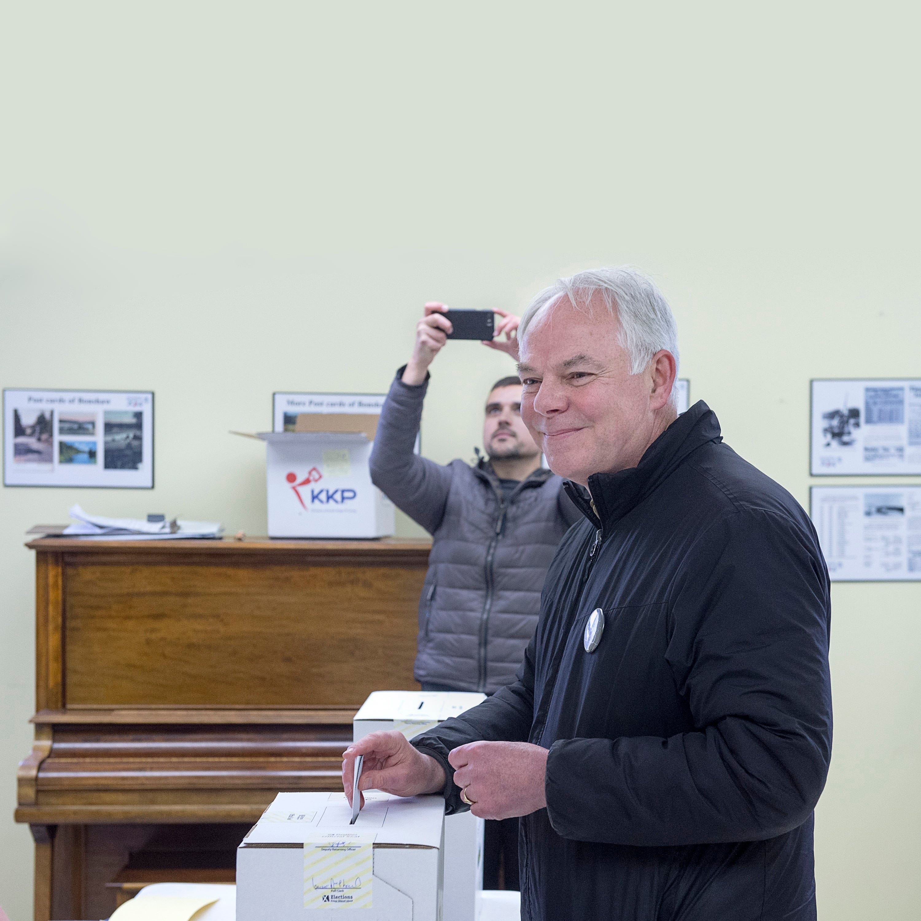 Peter Bevan-Baker, P.E.I. election