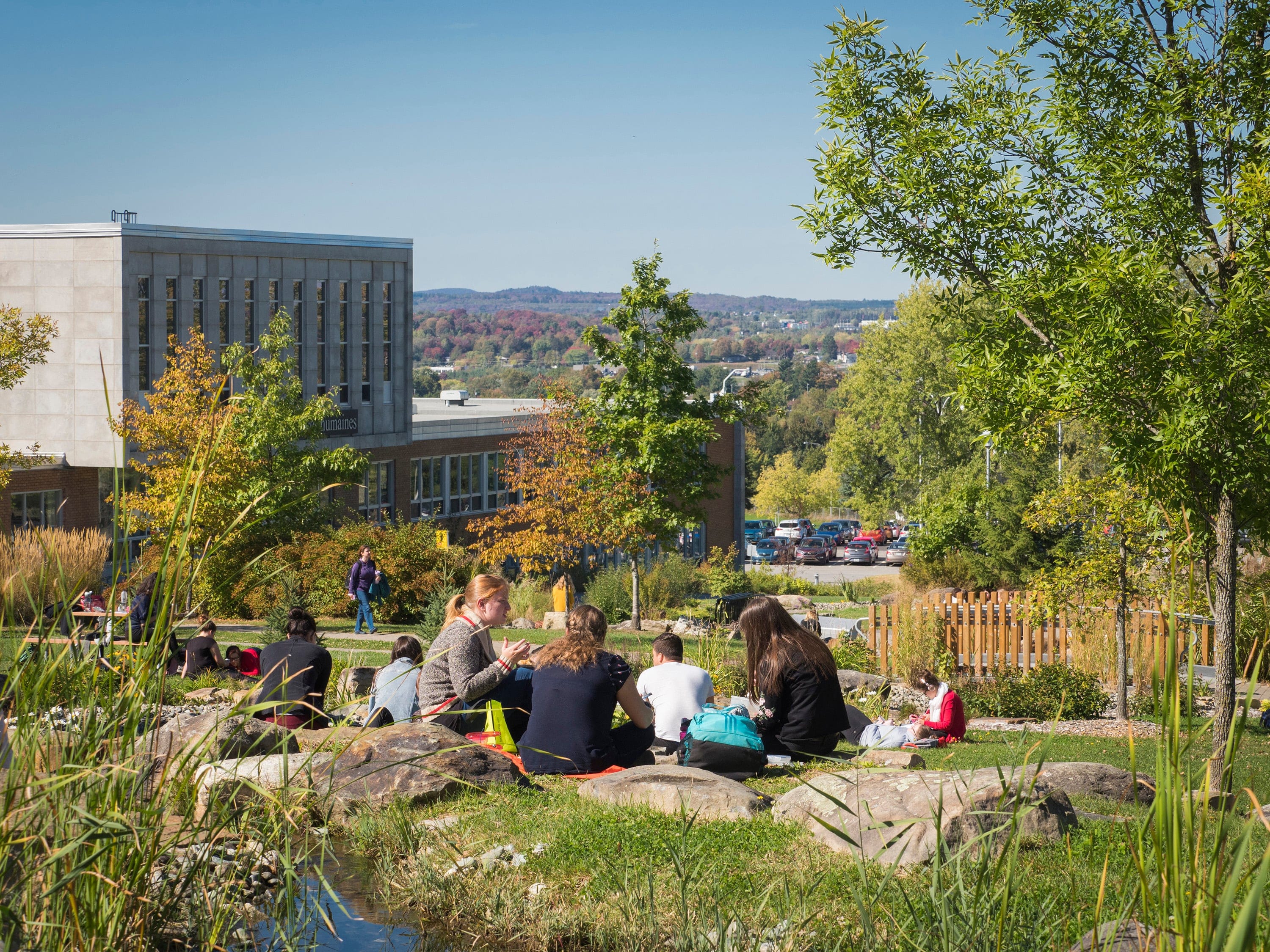 Automne 2017. (François Lafrance/Université de Sherbrooke)
